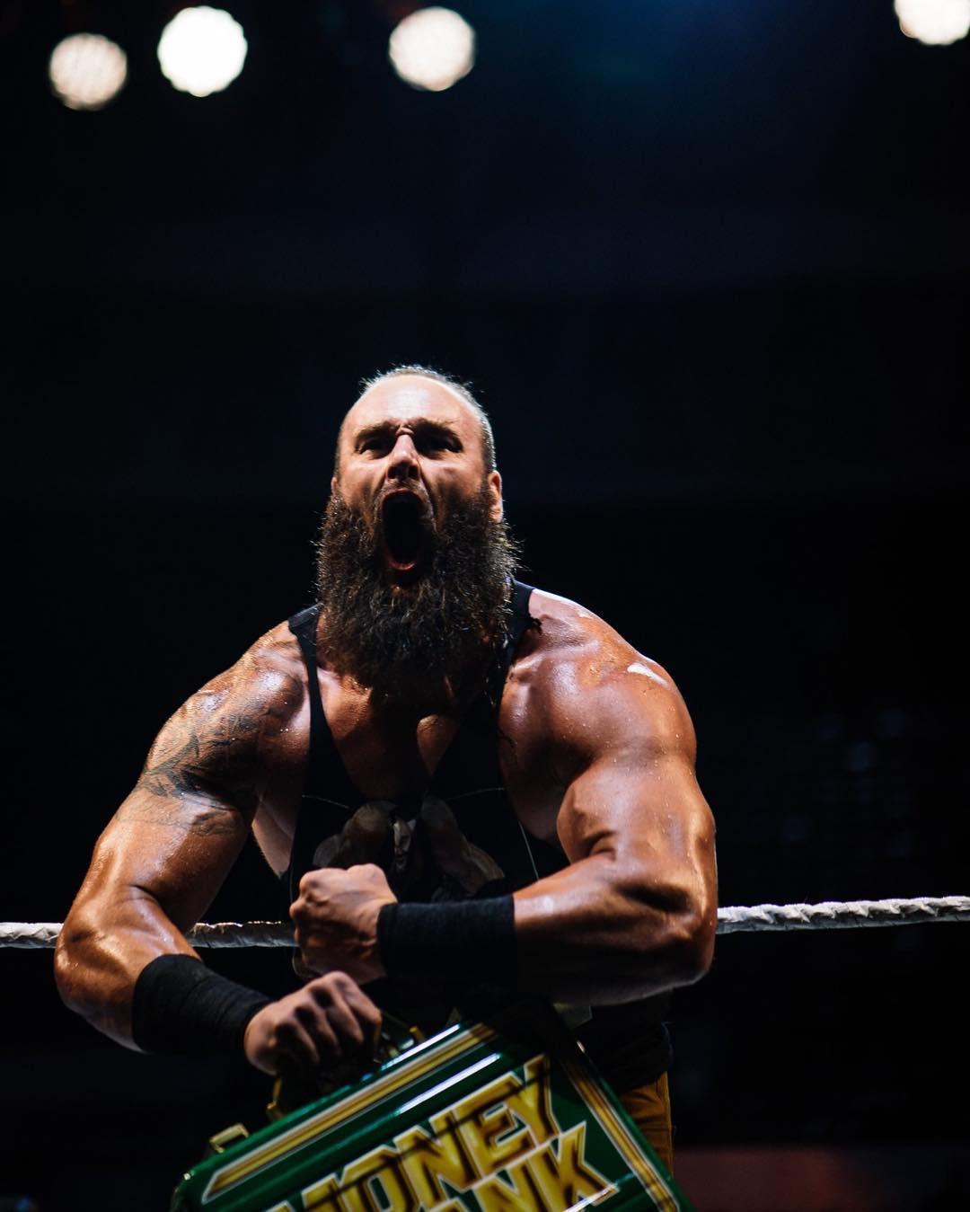 Braun Strowman Wallpaper for Android