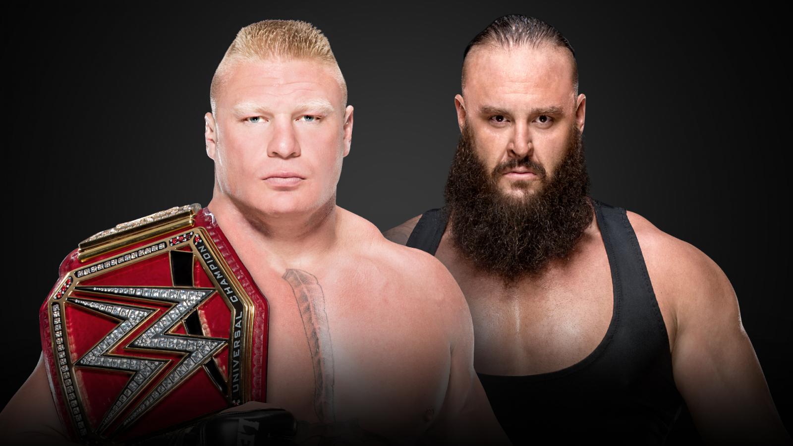 Braun Strowman & Brock Lesnar Wrestler Wallpaper Survivor Series 2017 Matches