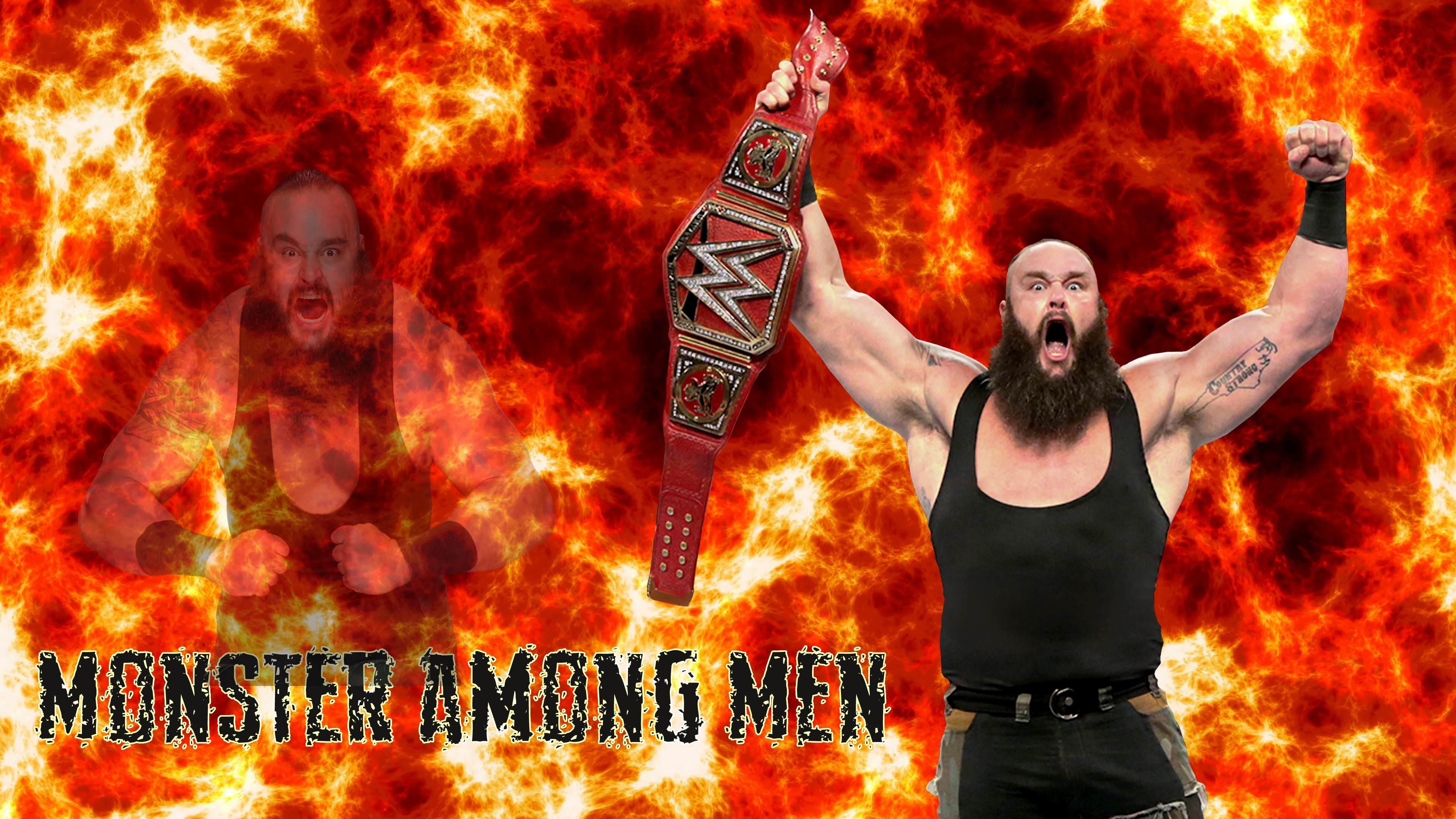 Braun Strowman Wallpaper HD for Android