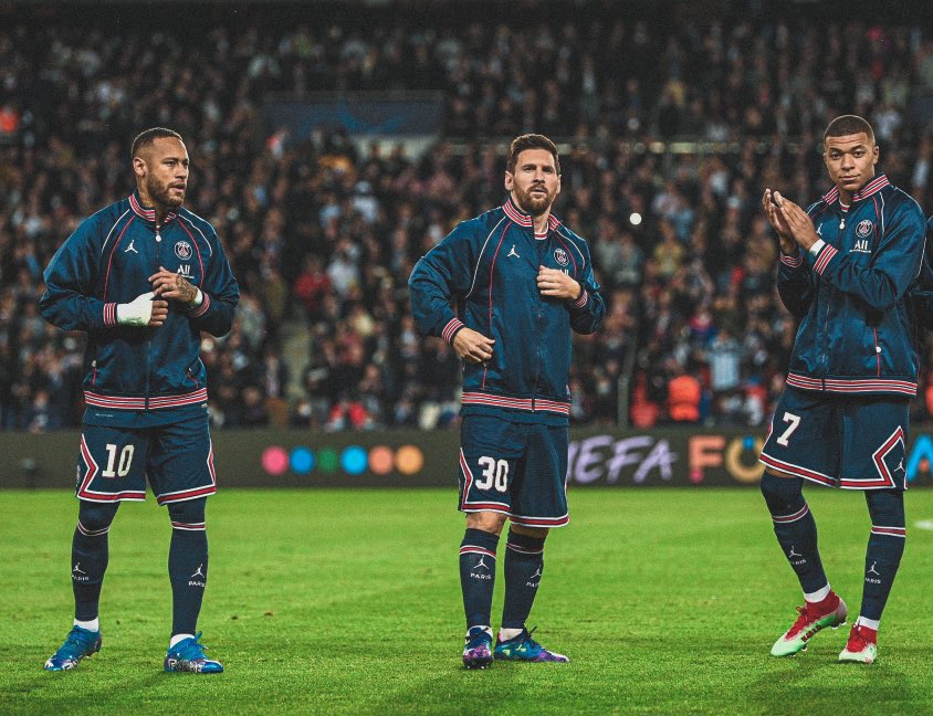 Messi and Neymar 2021 wallpaper