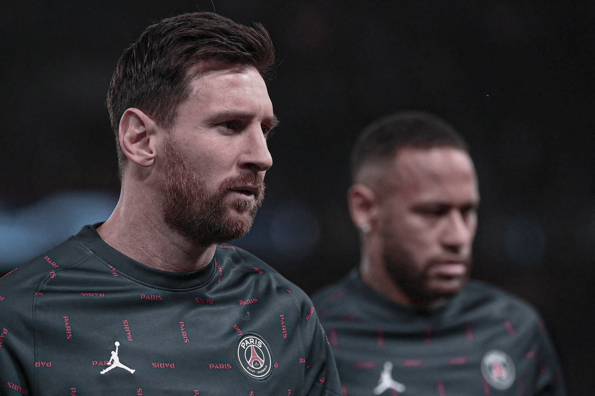 Messi and Neymar 2021 wallpaper