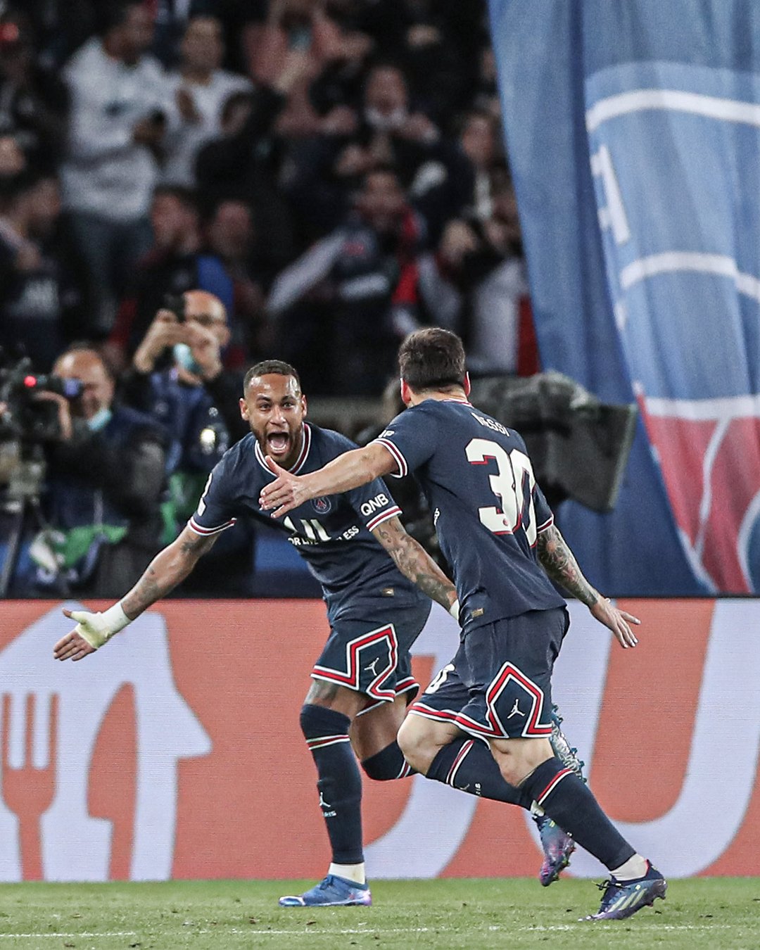 Messi and Neymar 2021 wallpaper