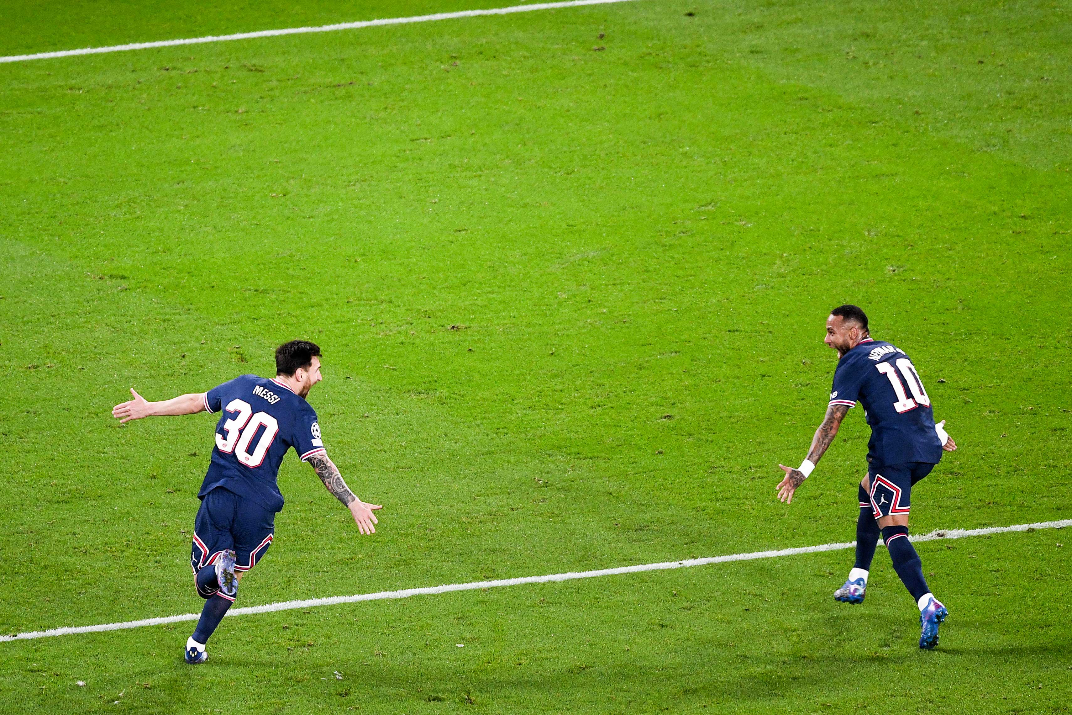 Messi and Neymar 2021 wallpaper