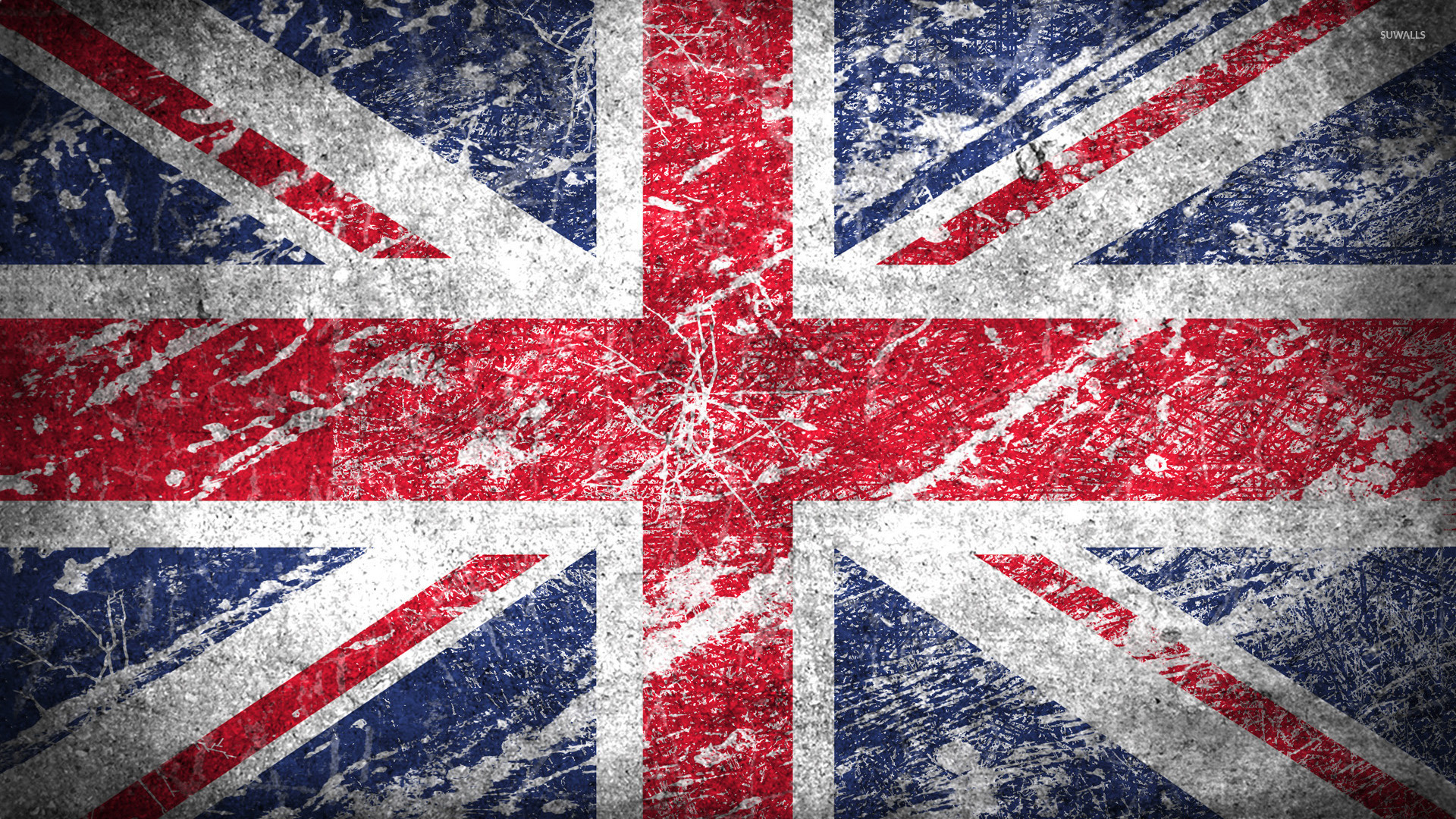 Flag of England wallpaper Art wallpaper