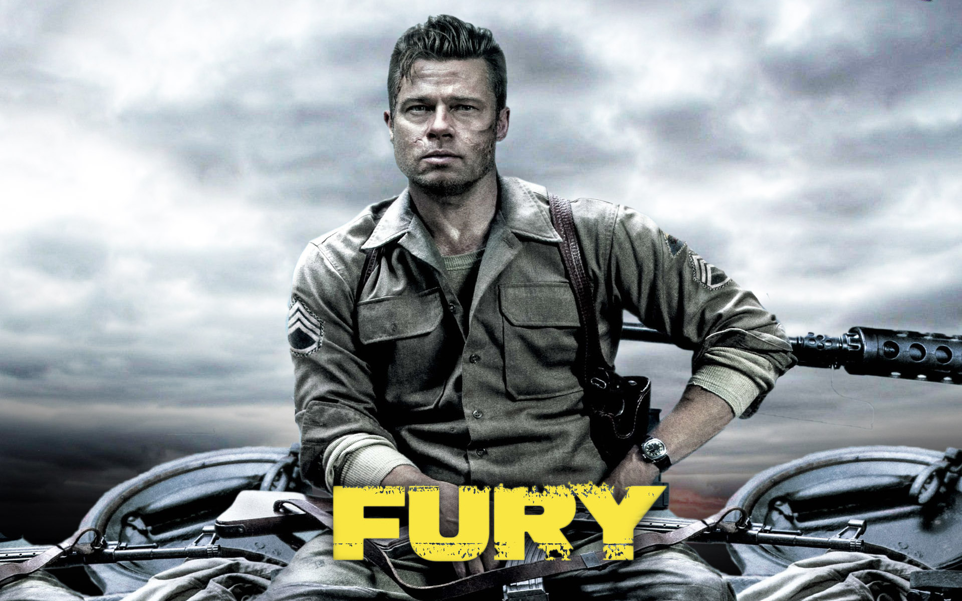 Fury Brad Pitt