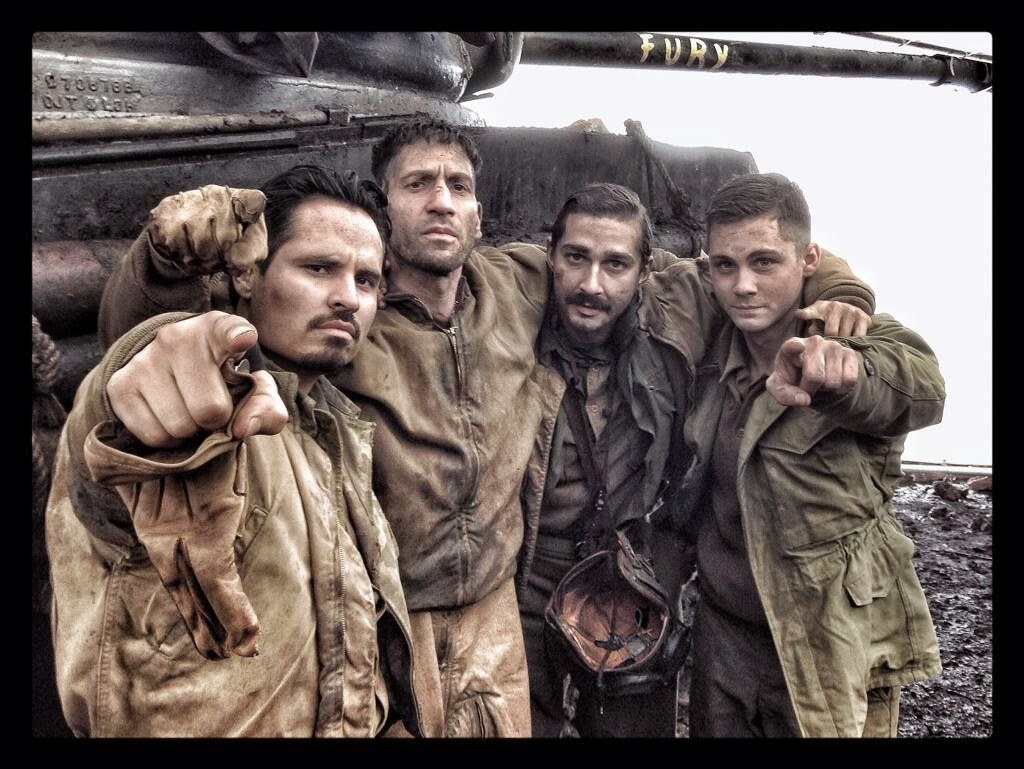 Fury Movie starring Brad Pitt. Teaser Trailer