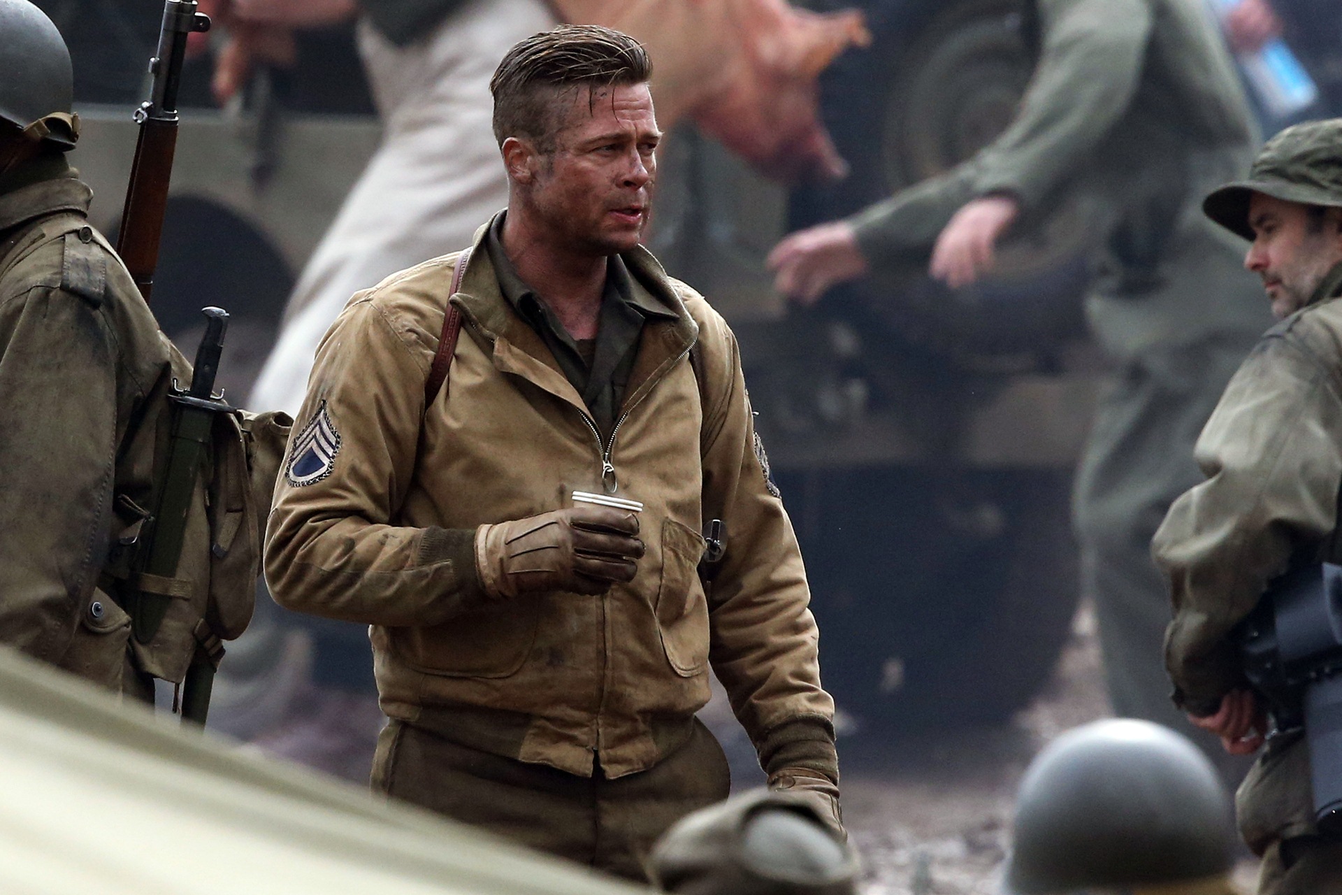 Ярость. Brad Pitt Fury. Брэд Питт ярость. Fury 2014 Brad Pitt. Брэд Питт в фильме ярость.