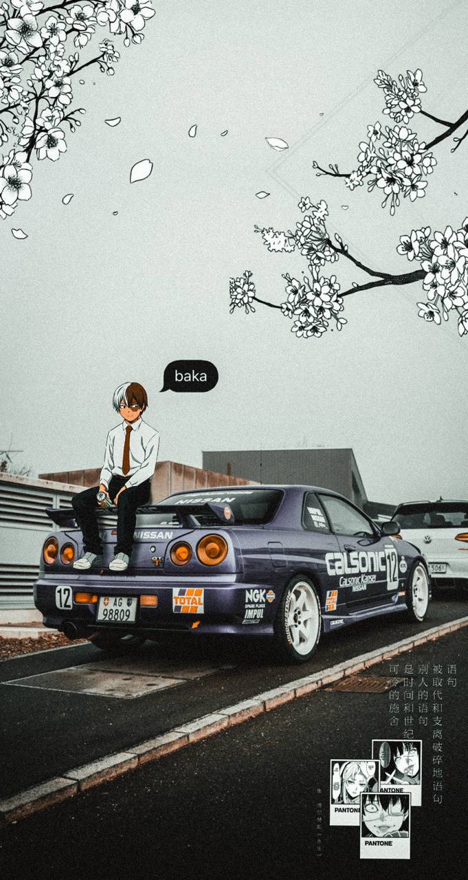 Jdm Anime Wallpaper