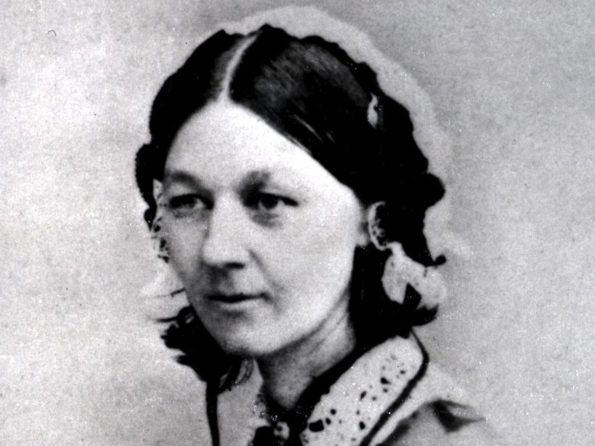 years after her birth Florence Nightingale founded modern nursing