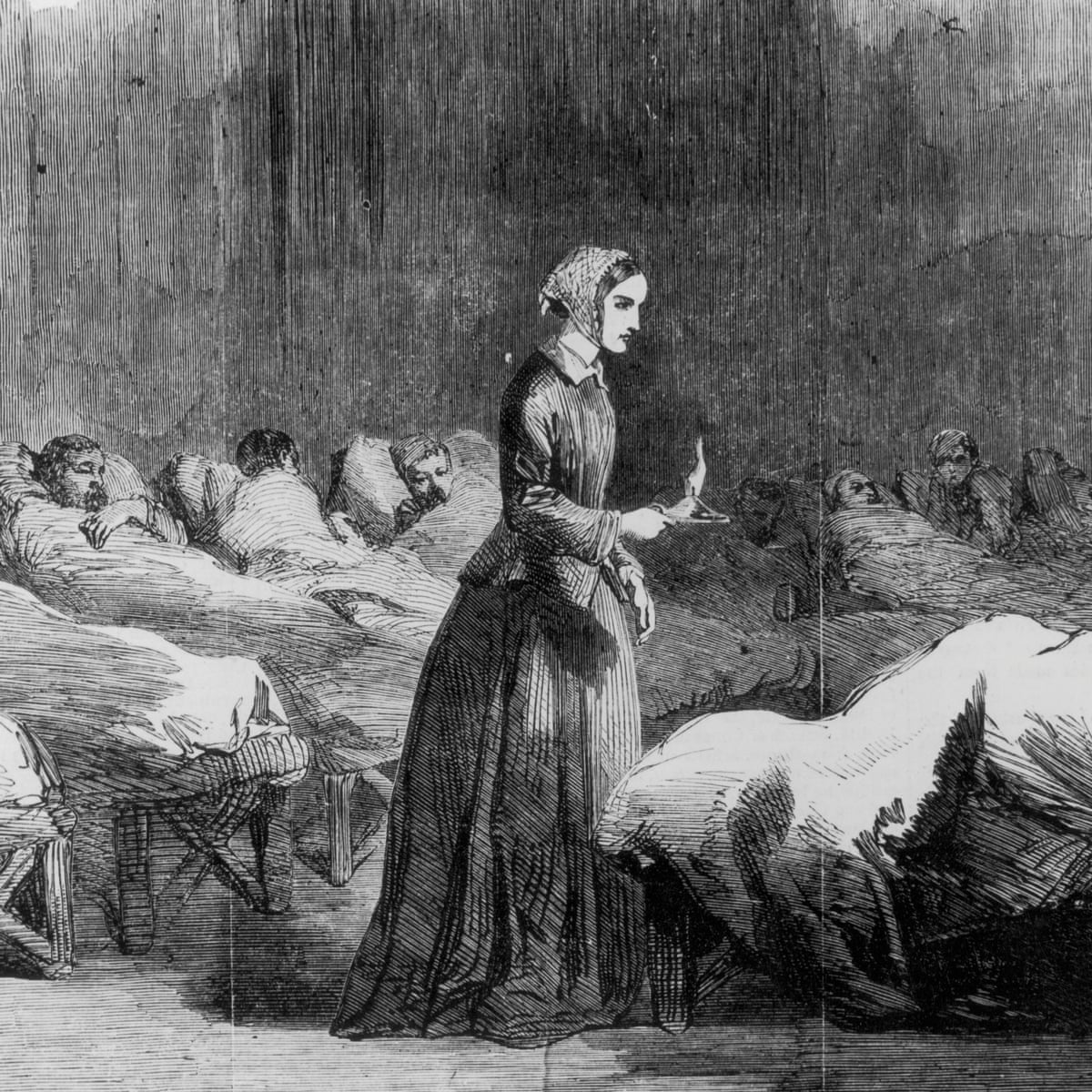Florence Nightingale: how the lady with the lamp was guided by father's advice