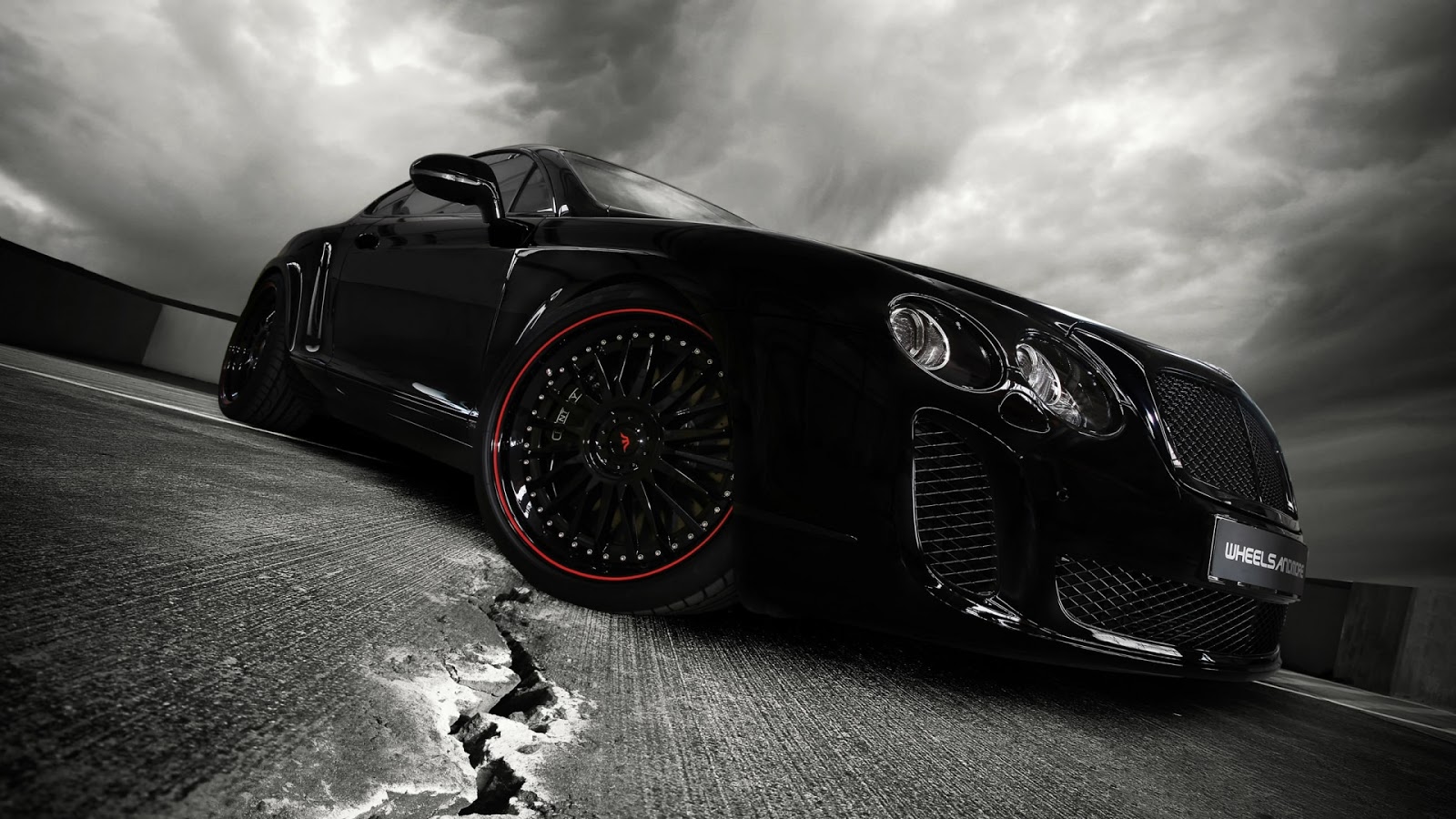 Black Car HD wallpaperx900