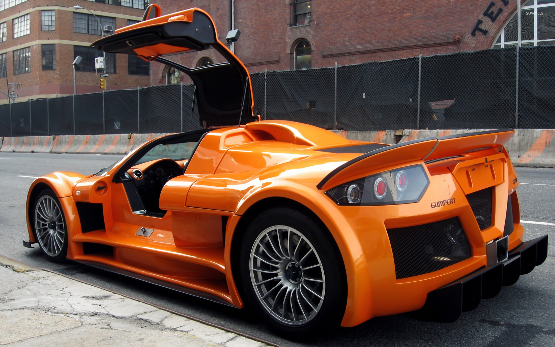Gumpert Apollo wallpaper wallpaper