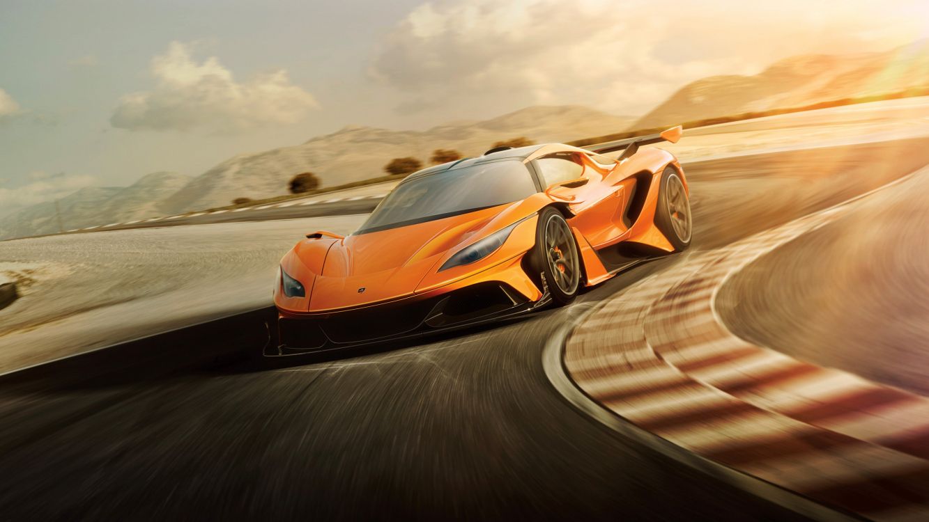 Wallpaper Apollo Arrow, Gumpert Apollo, Gumpert, Cars, Apollo Automobil, Background Free Image