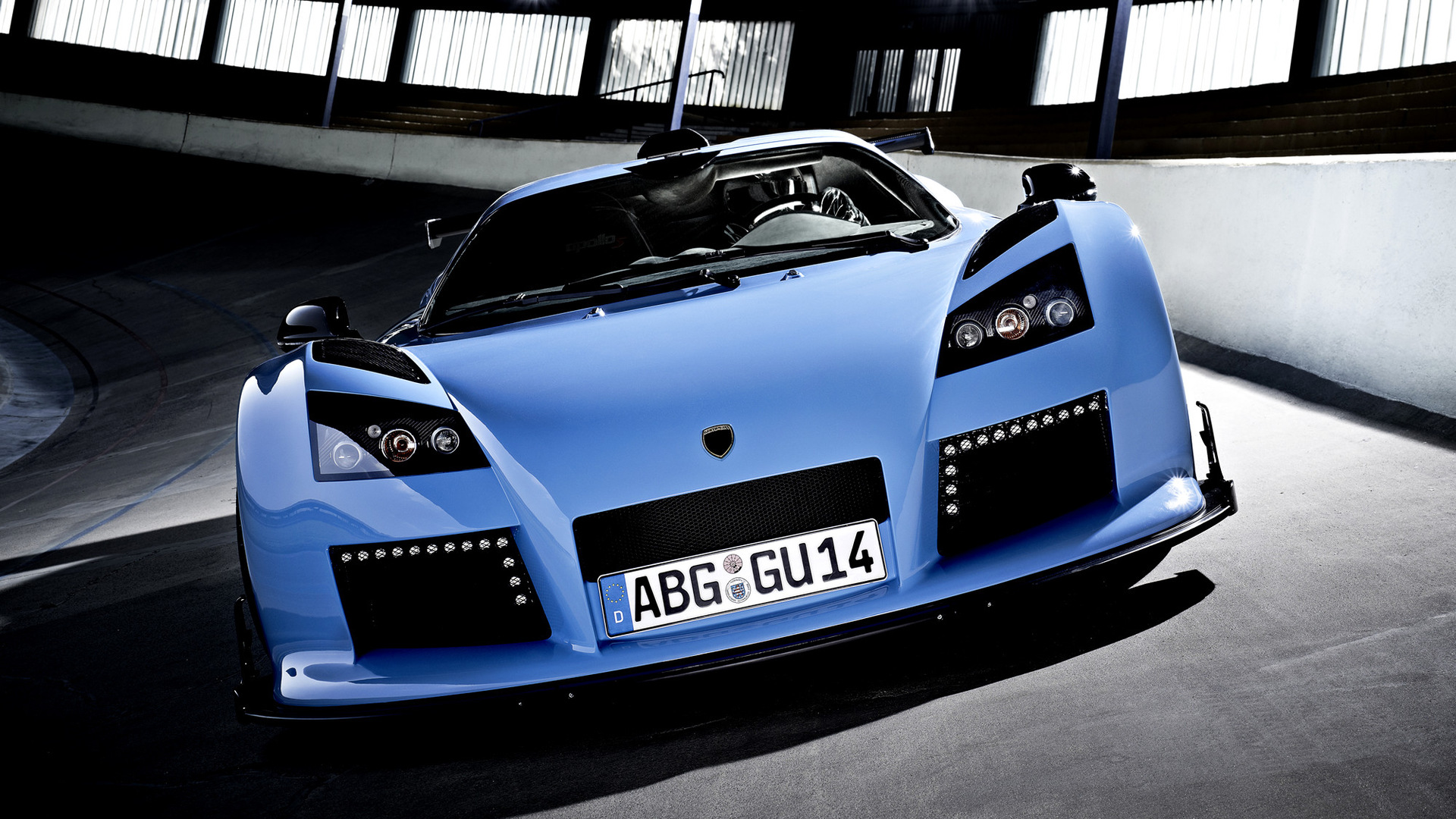 gumpert apollo black wallpaper