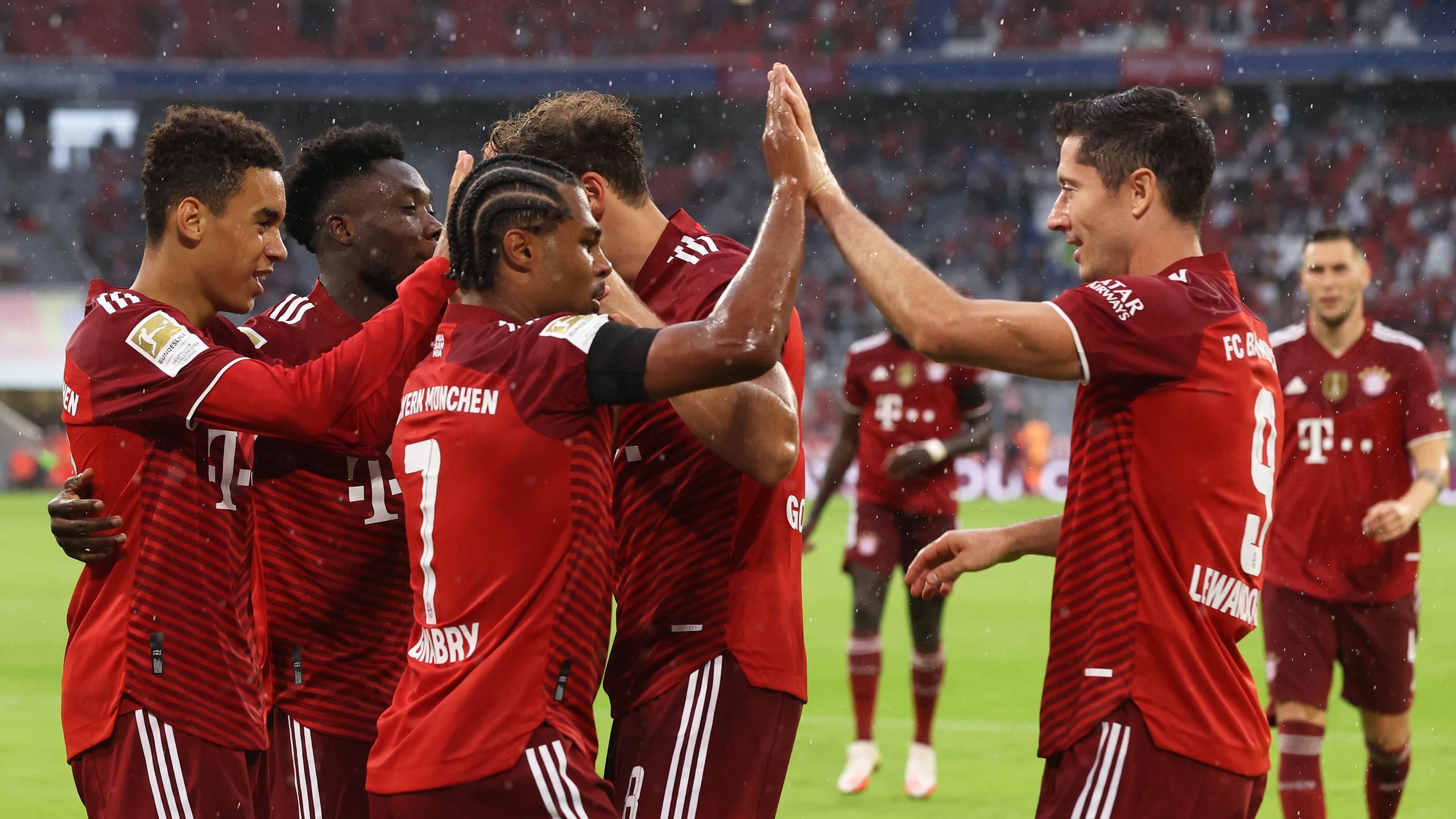 Football news Lewandowski strikes to earn Julian Nagelsmann first Bundesliga win for Bayern Munich