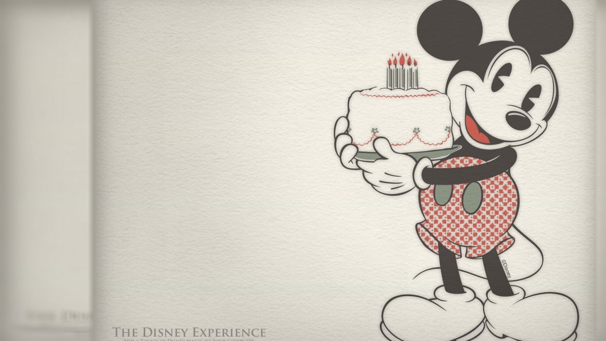 Mickey Mouse disney birthday wallpaperx1080