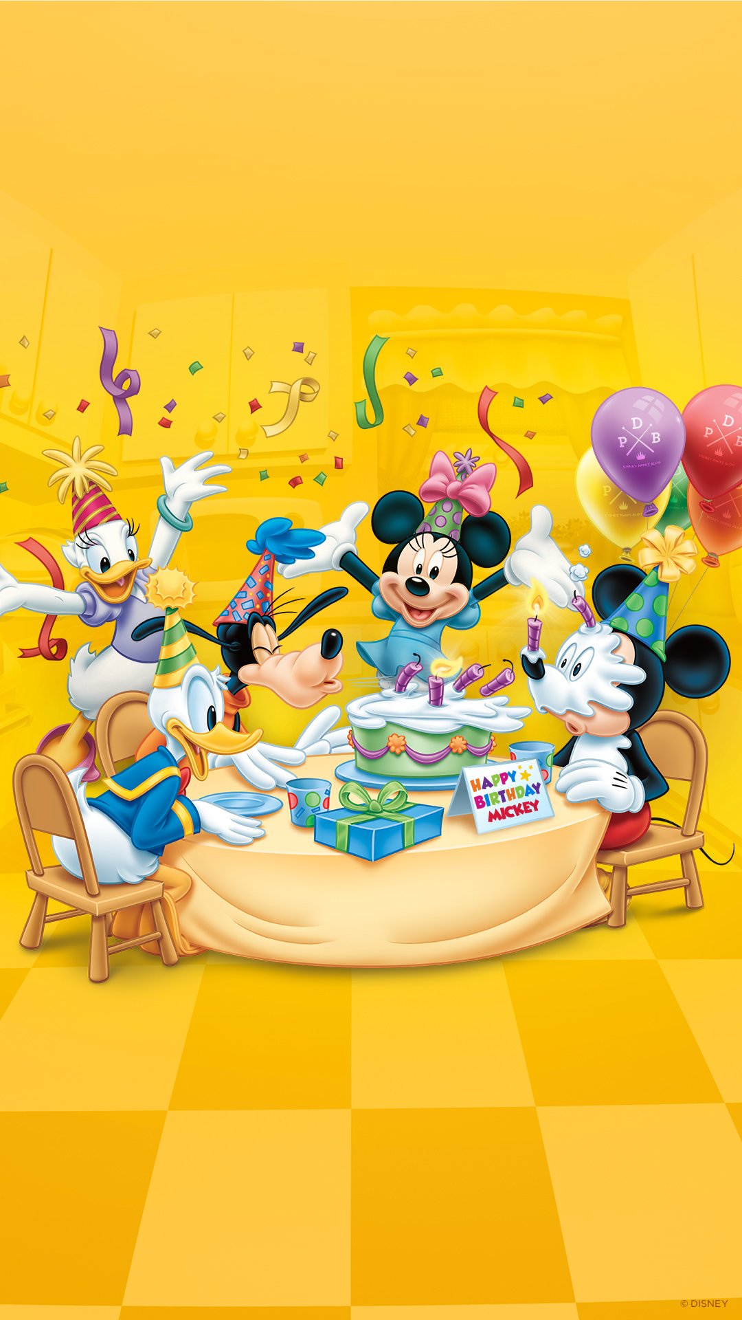 baby disney happy birthday wallpaper