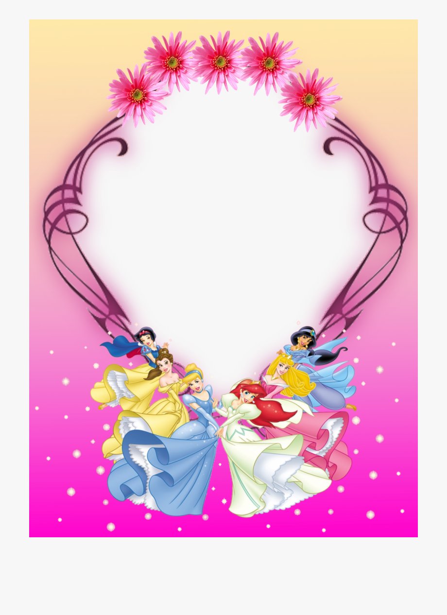 Birthday Wallpaper Disney Princess, Transparent Cartoon HD Wallpaper