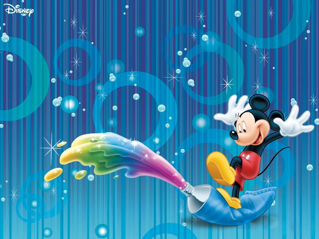 Disney Cartoon Wallpaper for Desktop