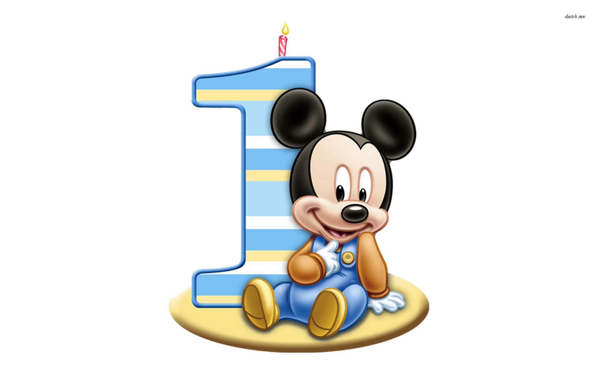 Baby Mickey Mouse Png