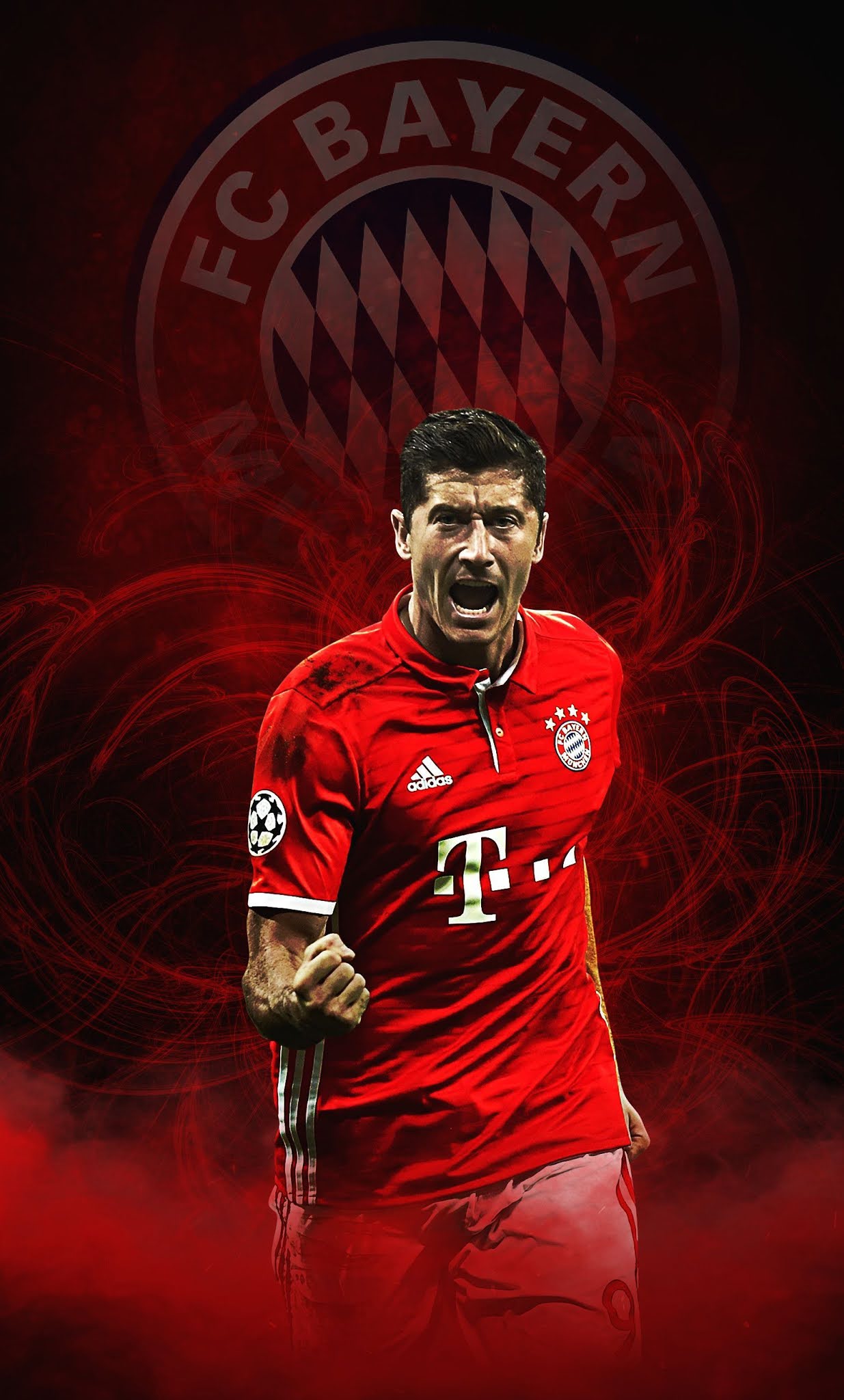 Robert Lewandowski 2021 2022 HD Background & Wallpaper