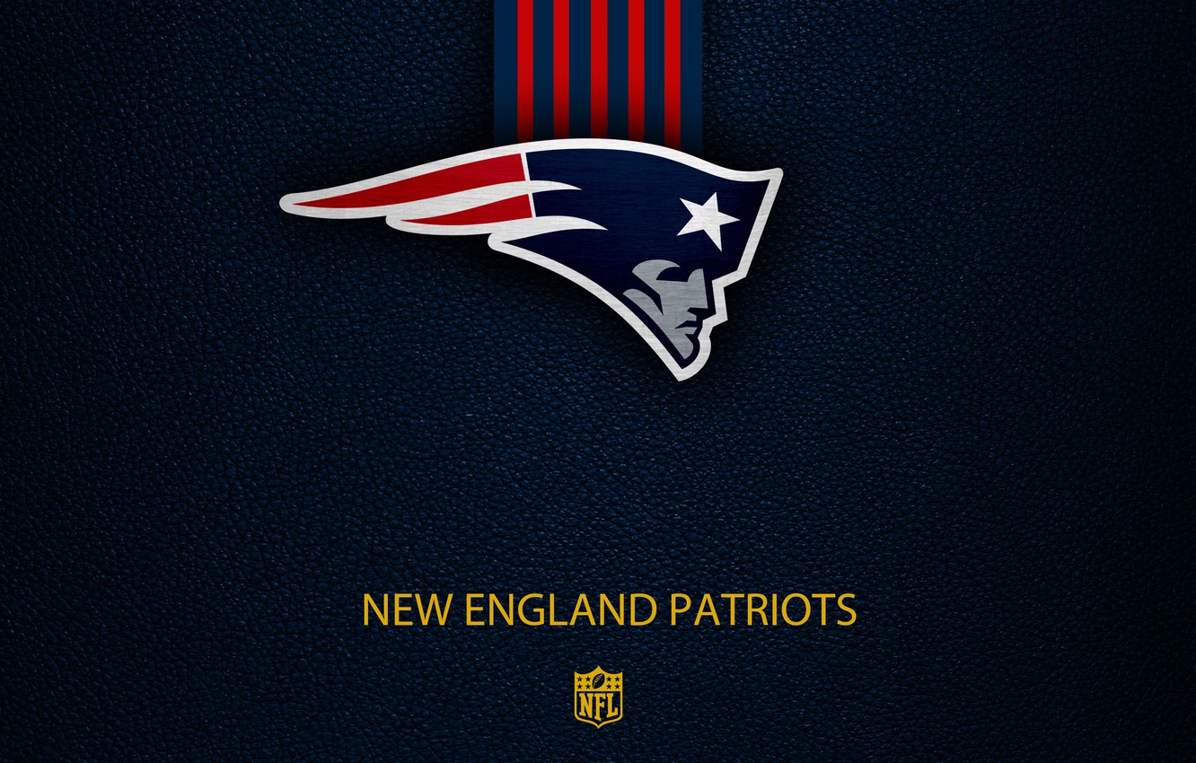 Wallpaper wallpaper, sport, logo, NFL, New England Patriots image for desktop, section спорт