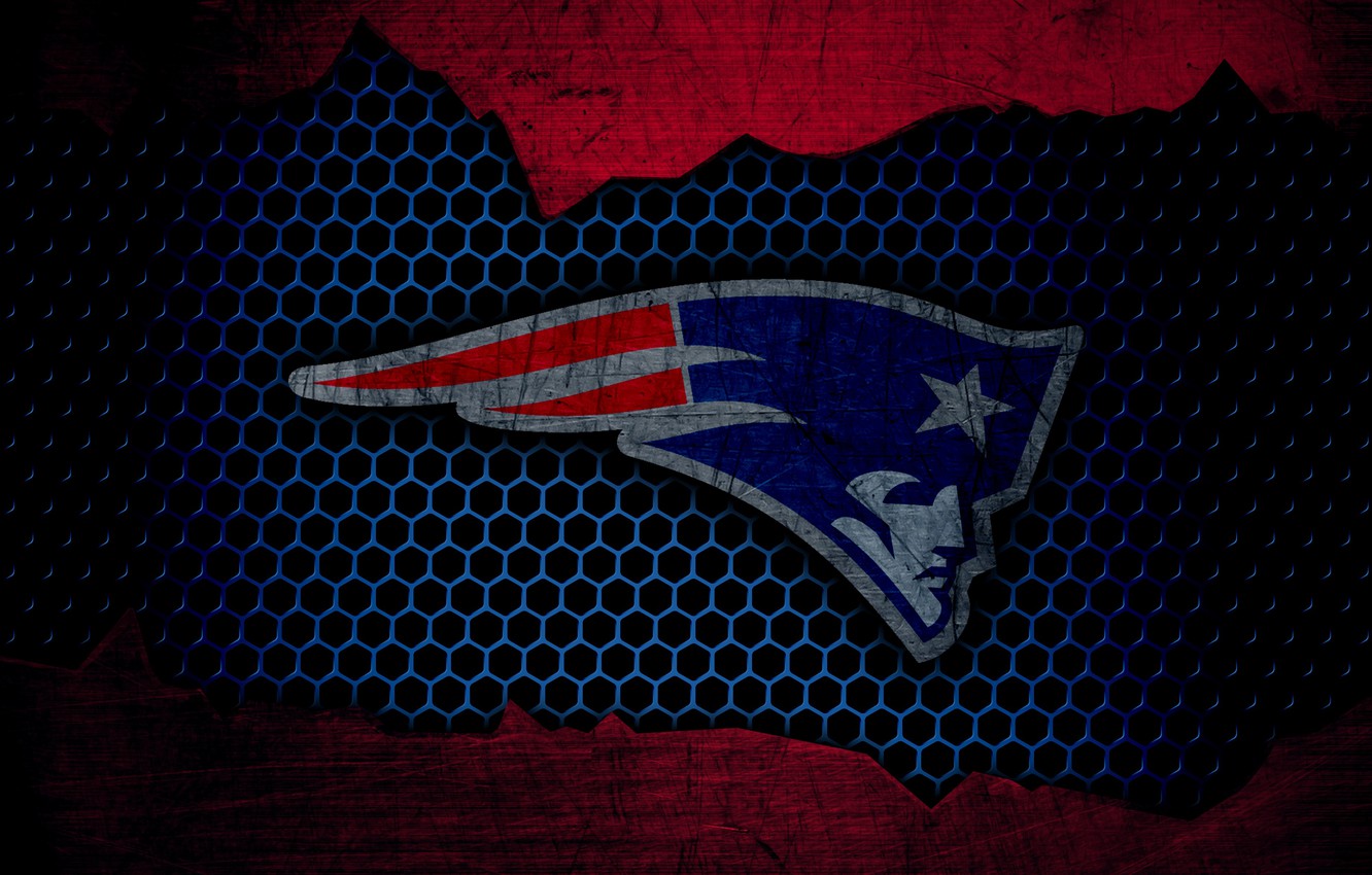 Photo Wallpaper, Sport, Logo, Nfl, American England Patriots 4k