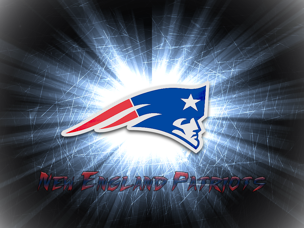 NE Patriots Logo Wallpaper