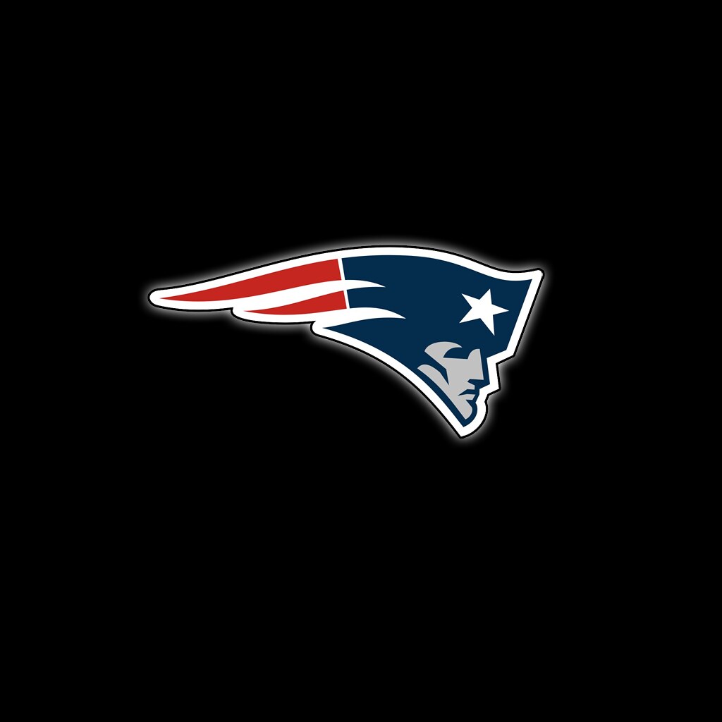 New England Patriots Logo Computer Background. New England