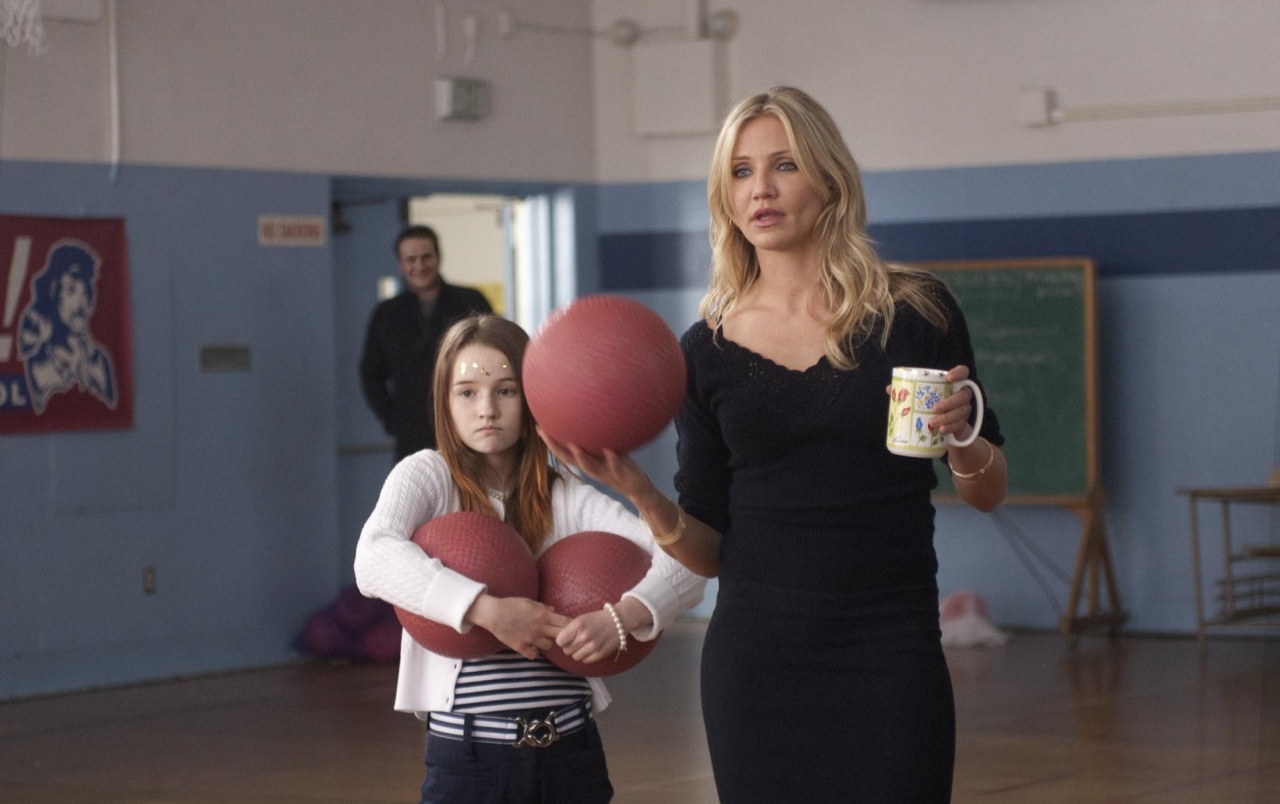 Bad Teacher: Dodgeball wallpaper. Bad Teacher: Dodgeball