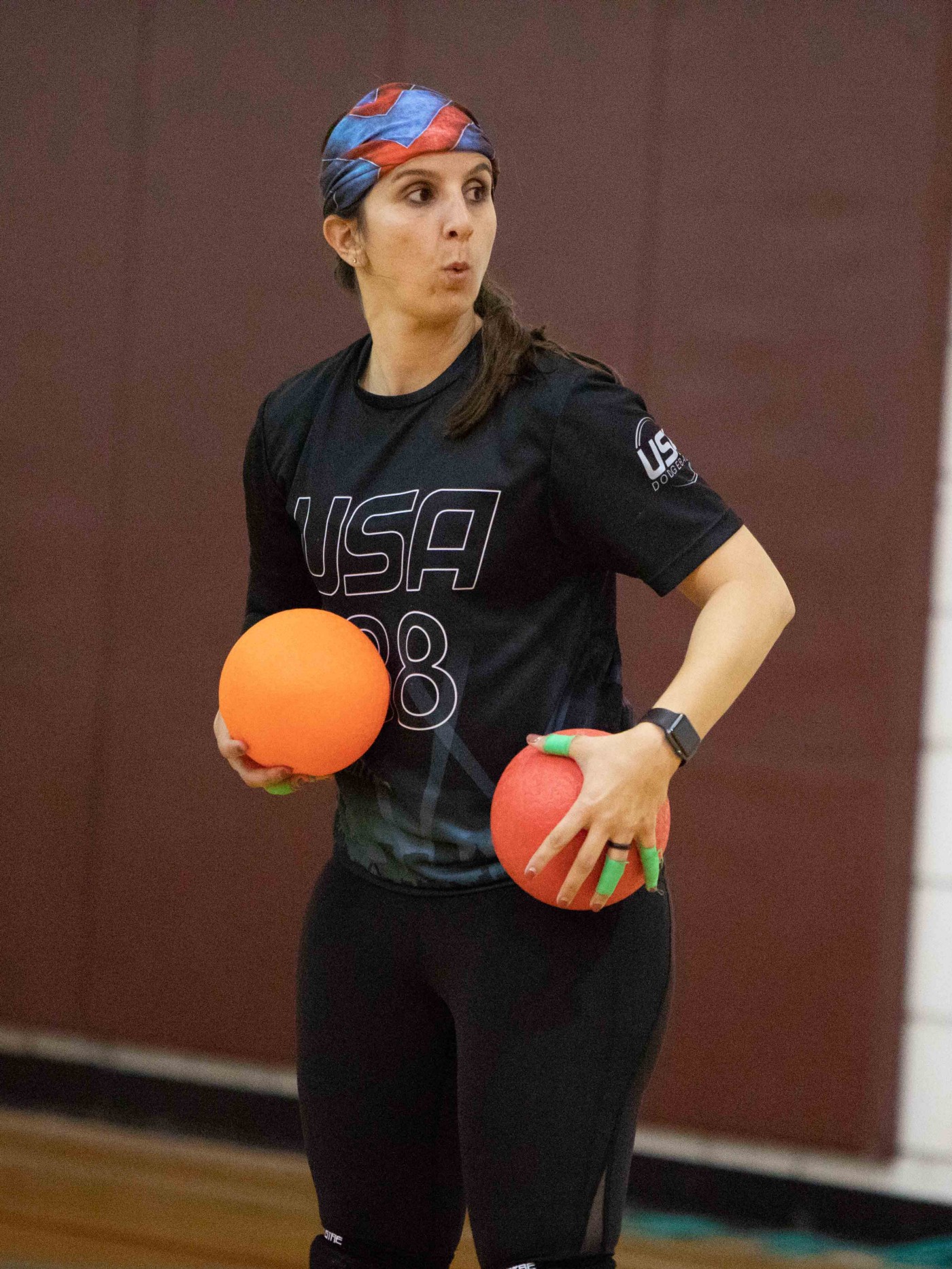 Dodgeball Girl