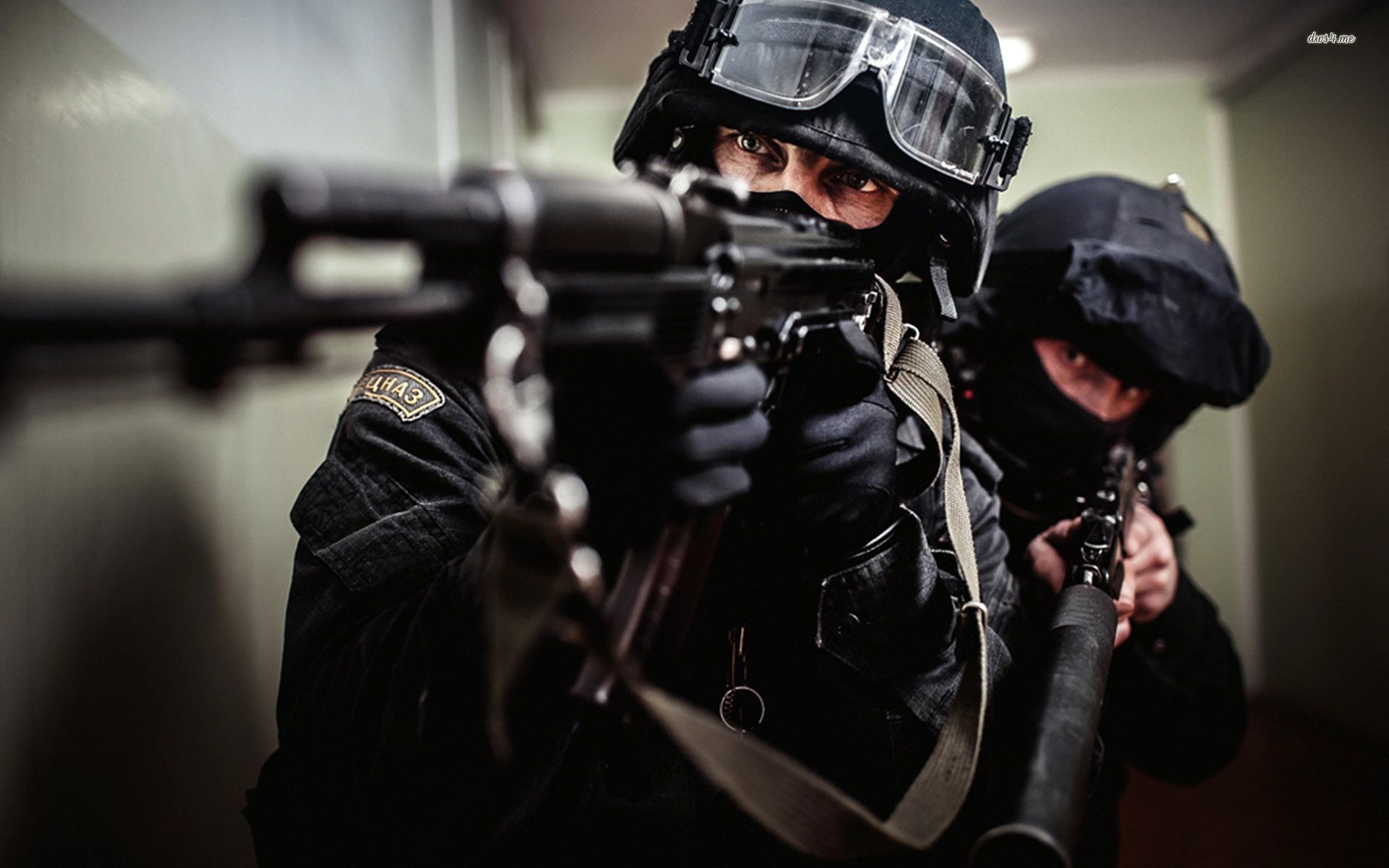 SWAT team wallpaper wallpaper