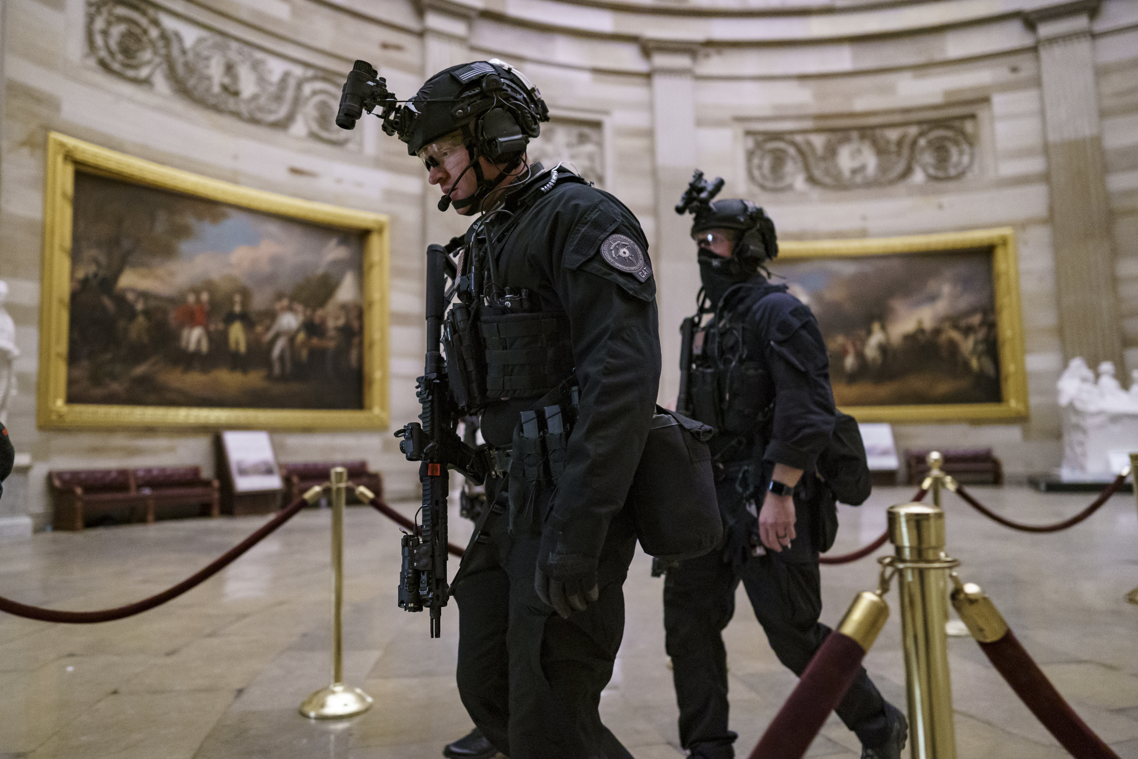 Comparing police response: Black Lives Matter protests and Capitol riot