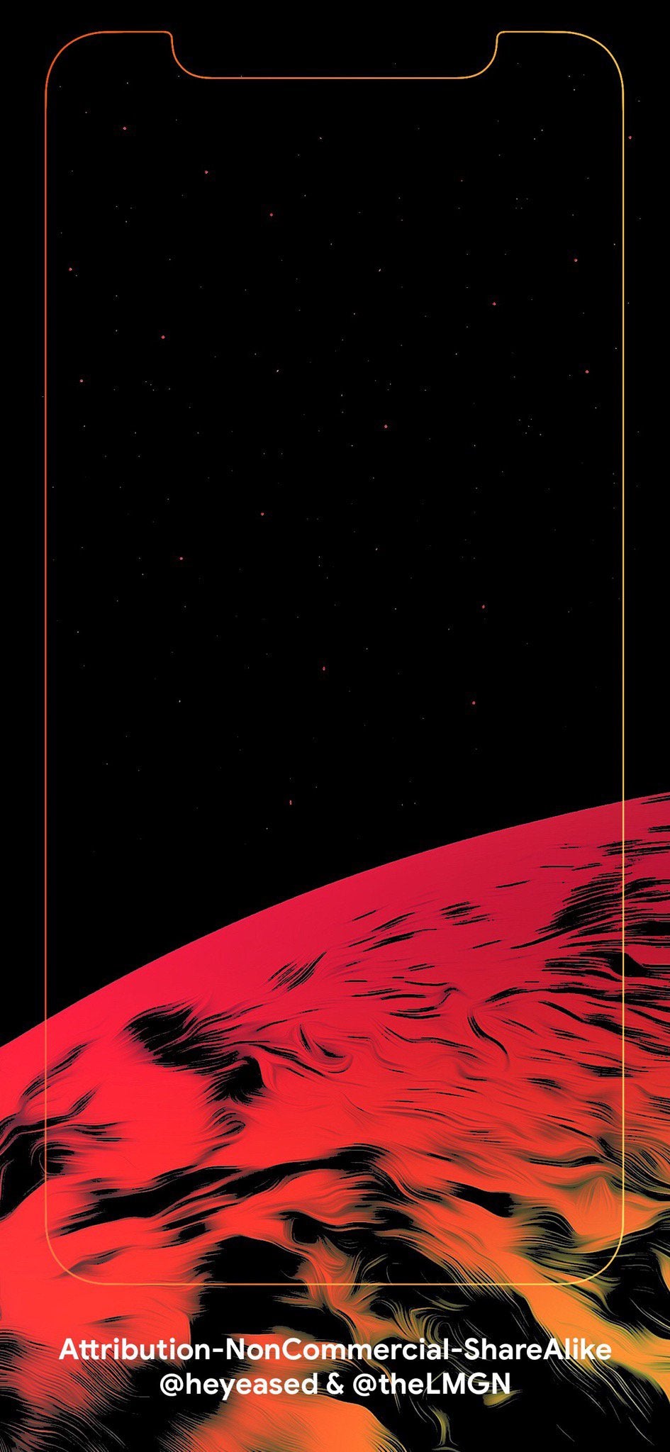 This is nice with the borders. iPhone X Wallpaper X Wallpaper HD