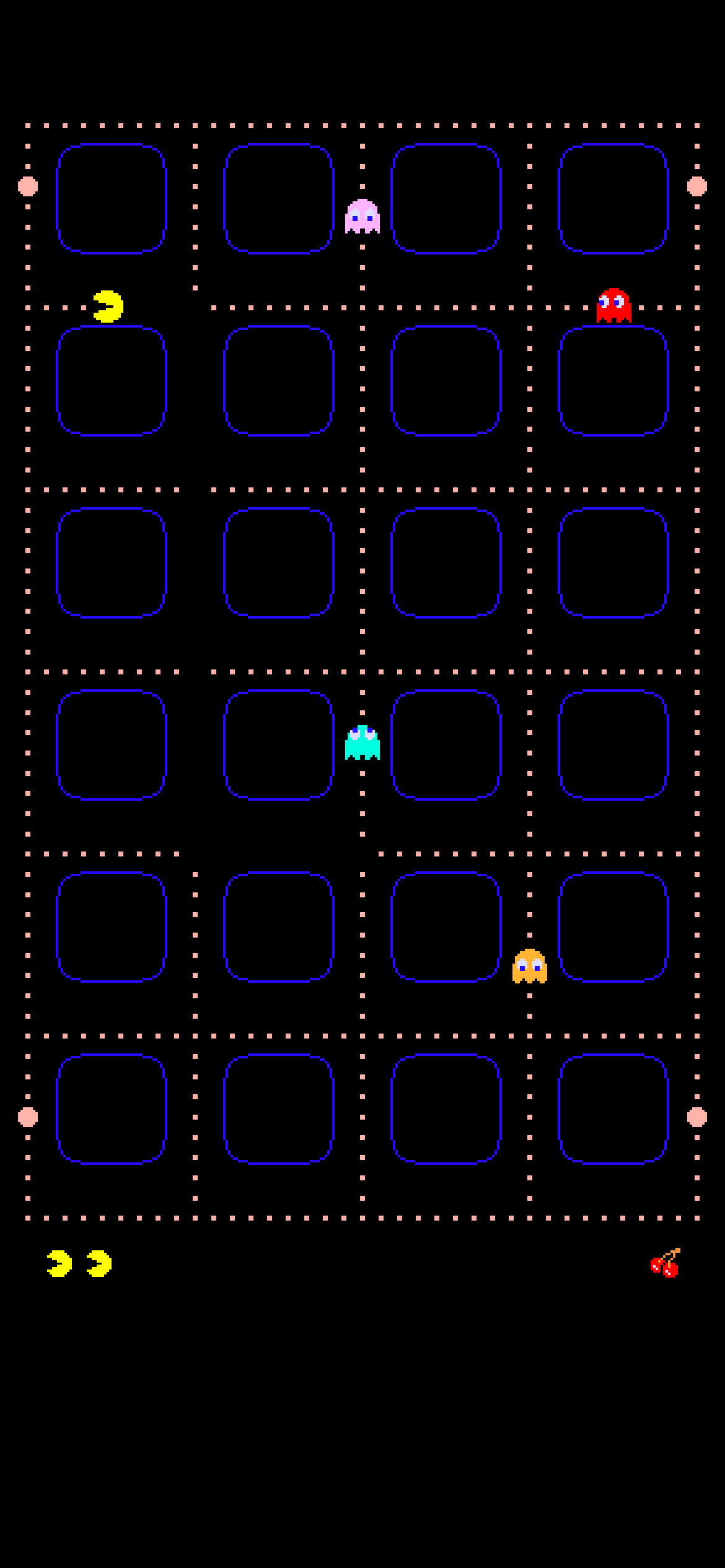 Pac Man IPhone Wallpaper