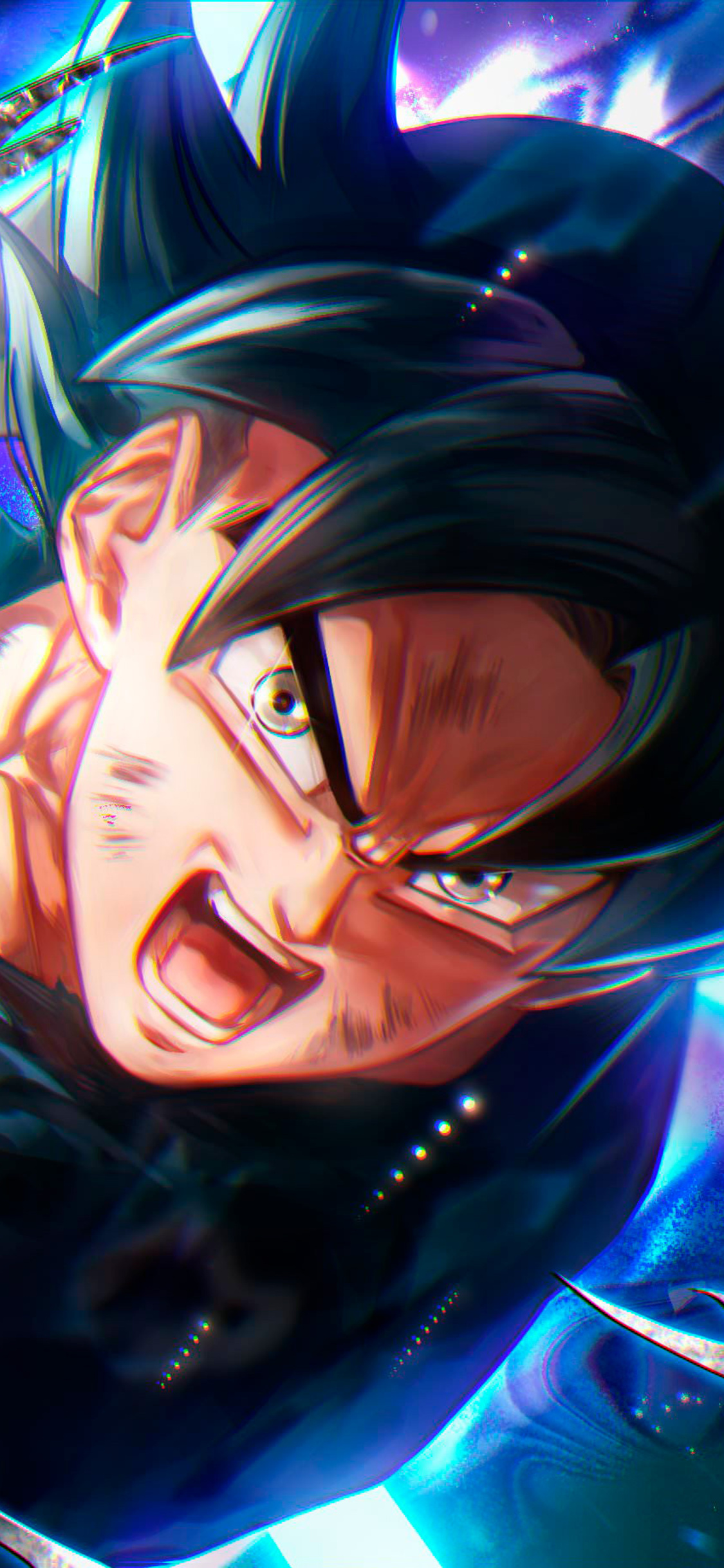 Goku In Dragon Ball Super Anime 4k iPhone XS, iPhone iPhone X HD 4k Wallpaper, Image, Background, Photo and Picture