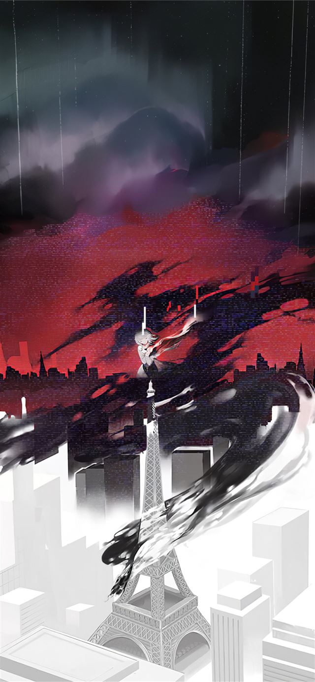Best Anime iPhone 11 HD Wallpaper