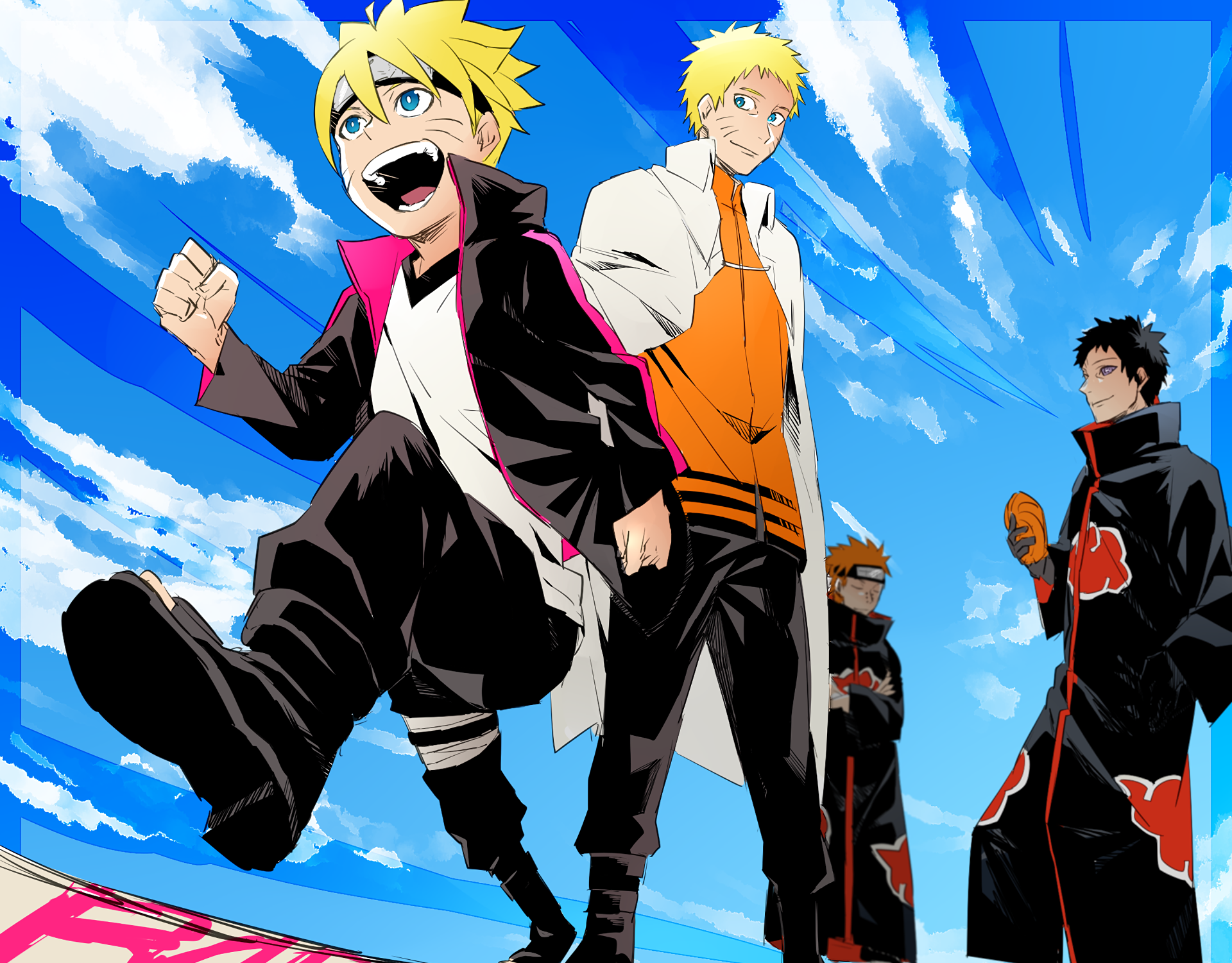 Boruto phone, desktop wallpaper, picture, photo, bckground image