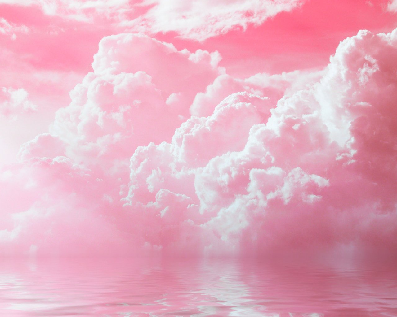 Free download pink sky Amazing pink clouds water sky nature HD [1280x1024] for your Desktop, Mobile & Tablet. Explore Pink Sky Wallpaper. Pink Sky Wallpaper, Sky Wallpaper, Sky Background