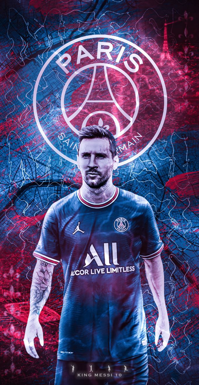 Messi PSG HD Mobile Wallpapers - Wallpaper Cave