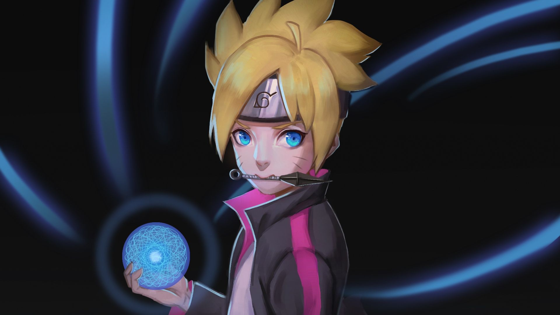 Desktop Wallpaper Boruto Uzumaki, Naruto, Naruto Shippuden, Anime Boy, Art, HD Image, Picture, Background, Vpg0gv