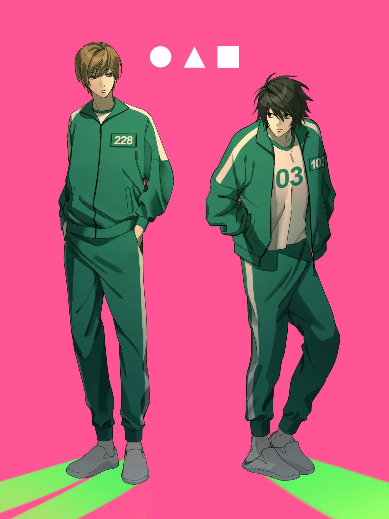 Squid Game x Death Note Wallpaper Lane Blog