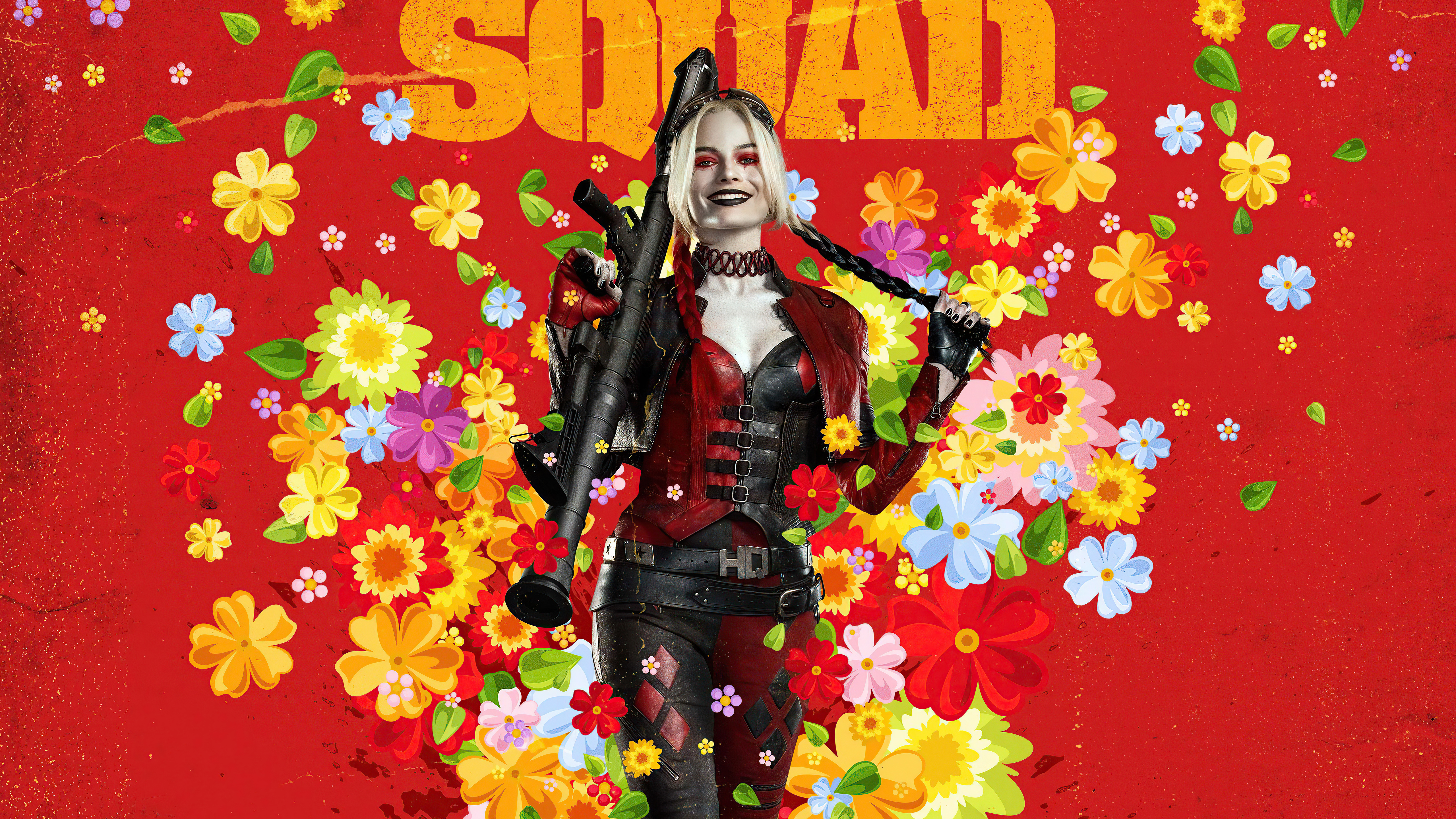 Wallpaper 4k Harley Quinn The Suicide Squad 4k Wallpaper