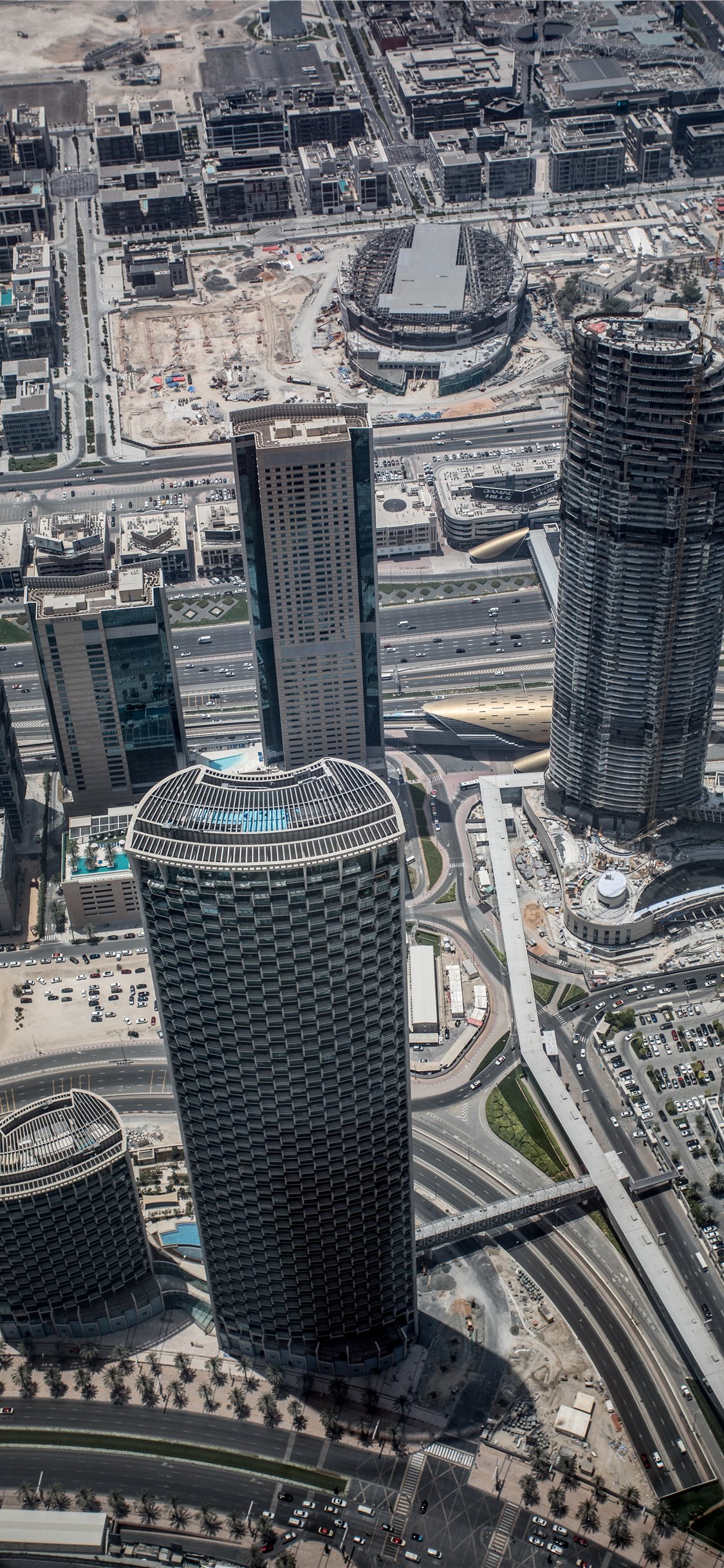 Burj Khalifa Dubai United Arab Emirates iPhone X Wallpaper Free Download