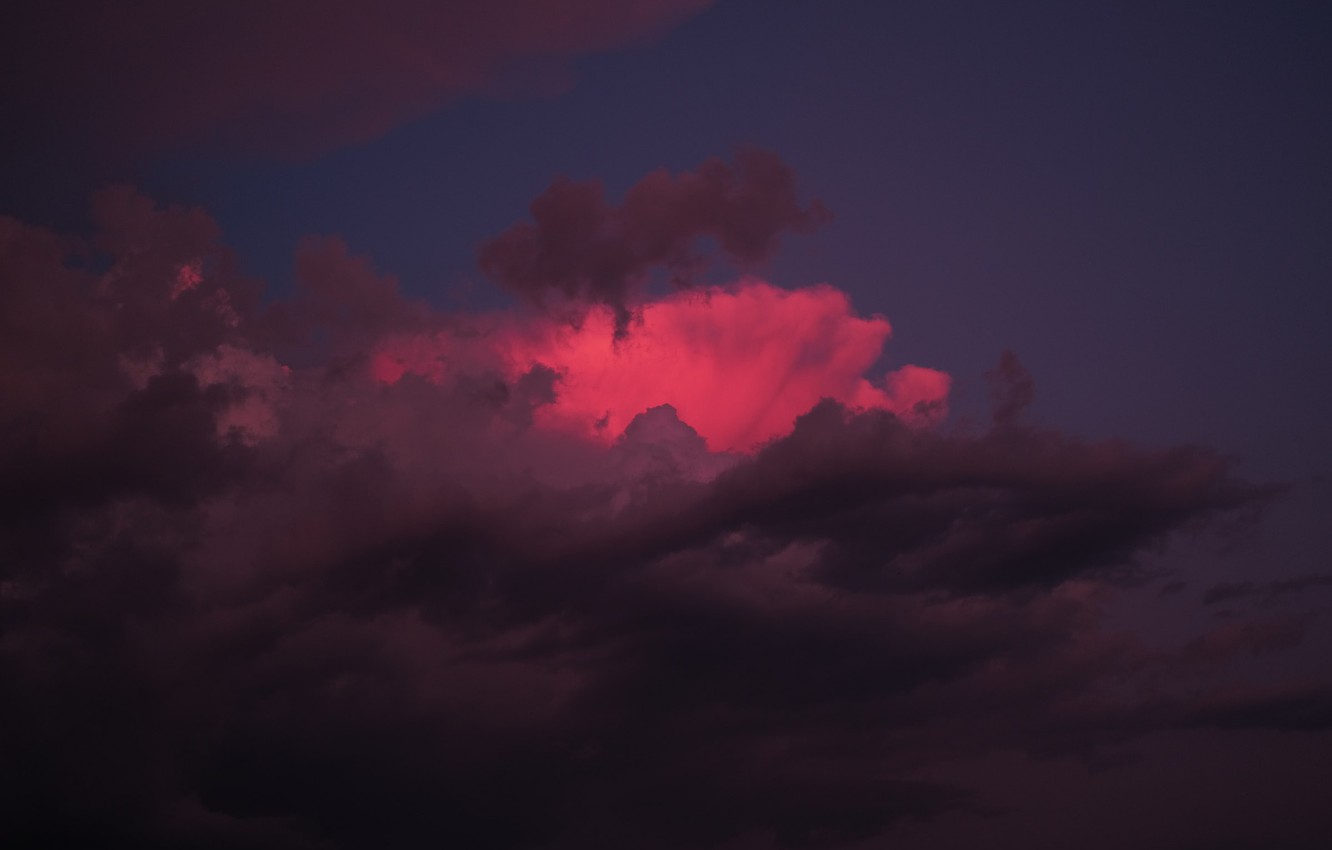 Wallpaper the sky, beautiful, pink clouds image for desktop, section разное