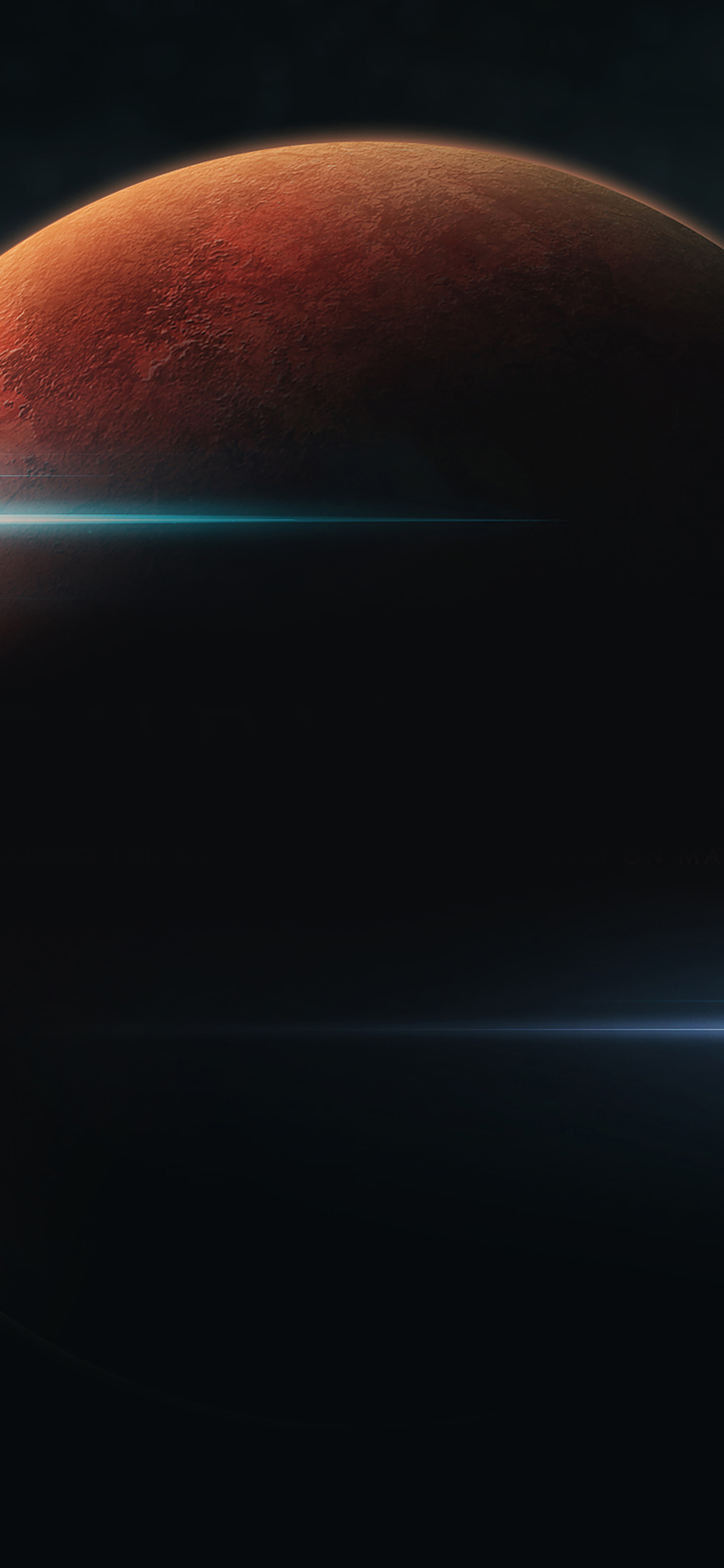 iPhoneXpapers nasa mars space planet art