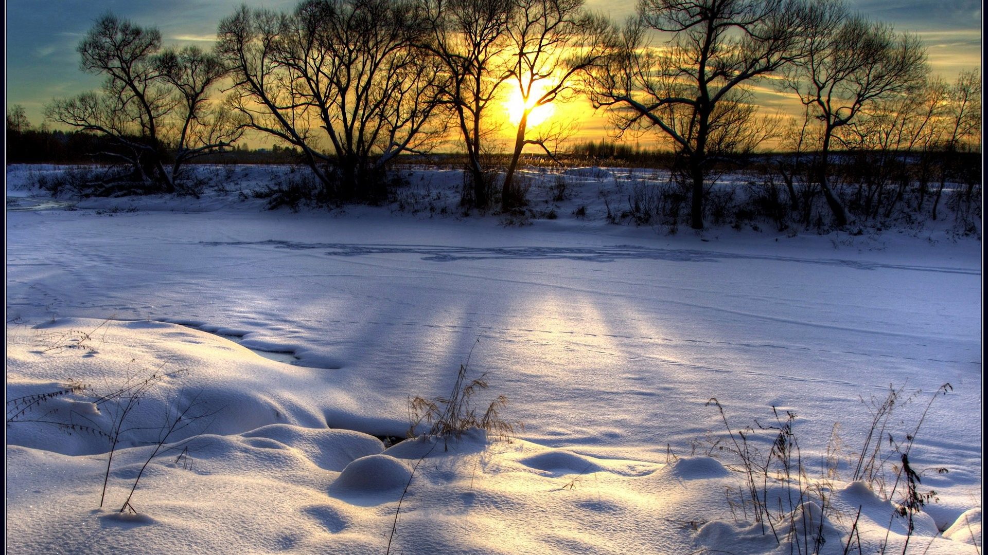 Winter Screen Wallpaper