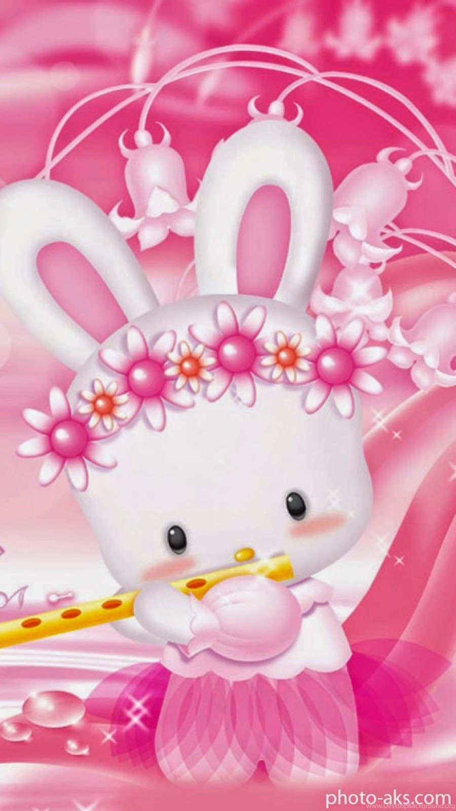 Free Wallpaper Phone: Baby Pink Wallpaper On iPhone 6 Plus Desktop Background