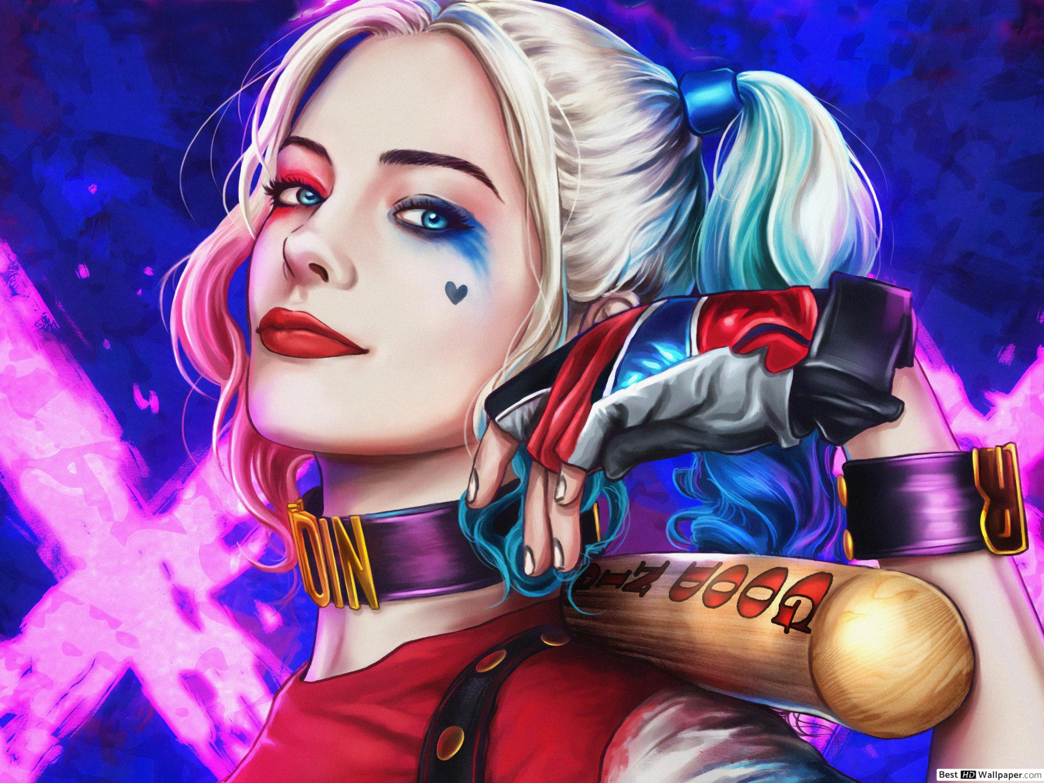 Harley Quinn Desktop Suicide Squad 2 Wallpapers - Wallpaper Cave