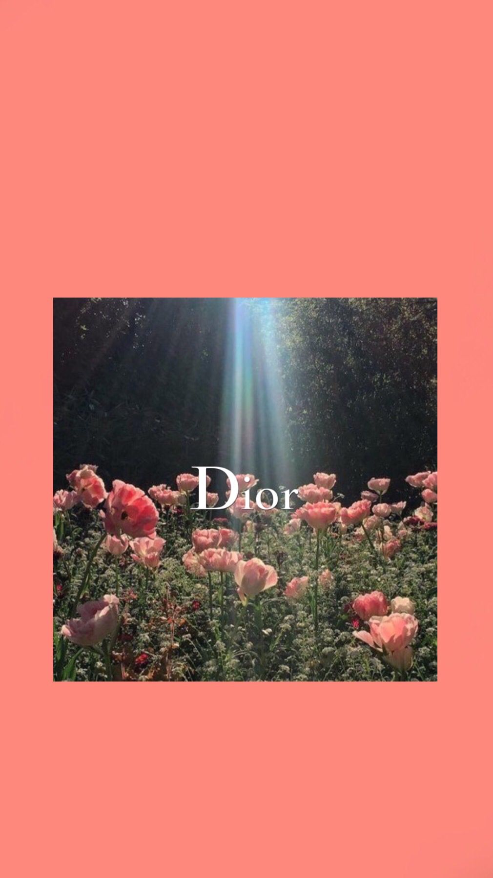 Flowers Dior Wallpaper. Iconic wallpaper, Vintage poster design, iPhone background wallpaper